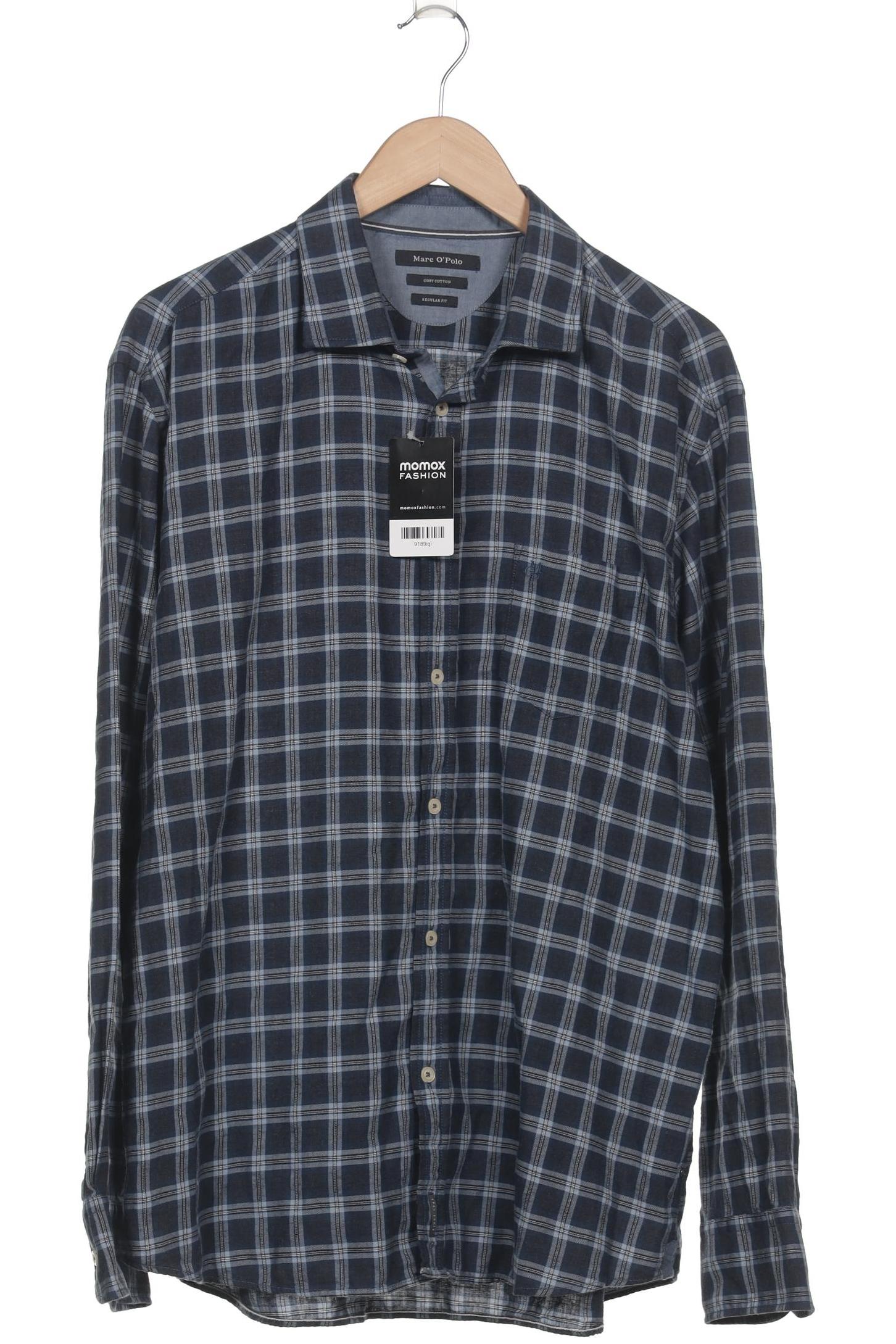 

Marc O Polo Herren Hemd, blau, Gr. 56