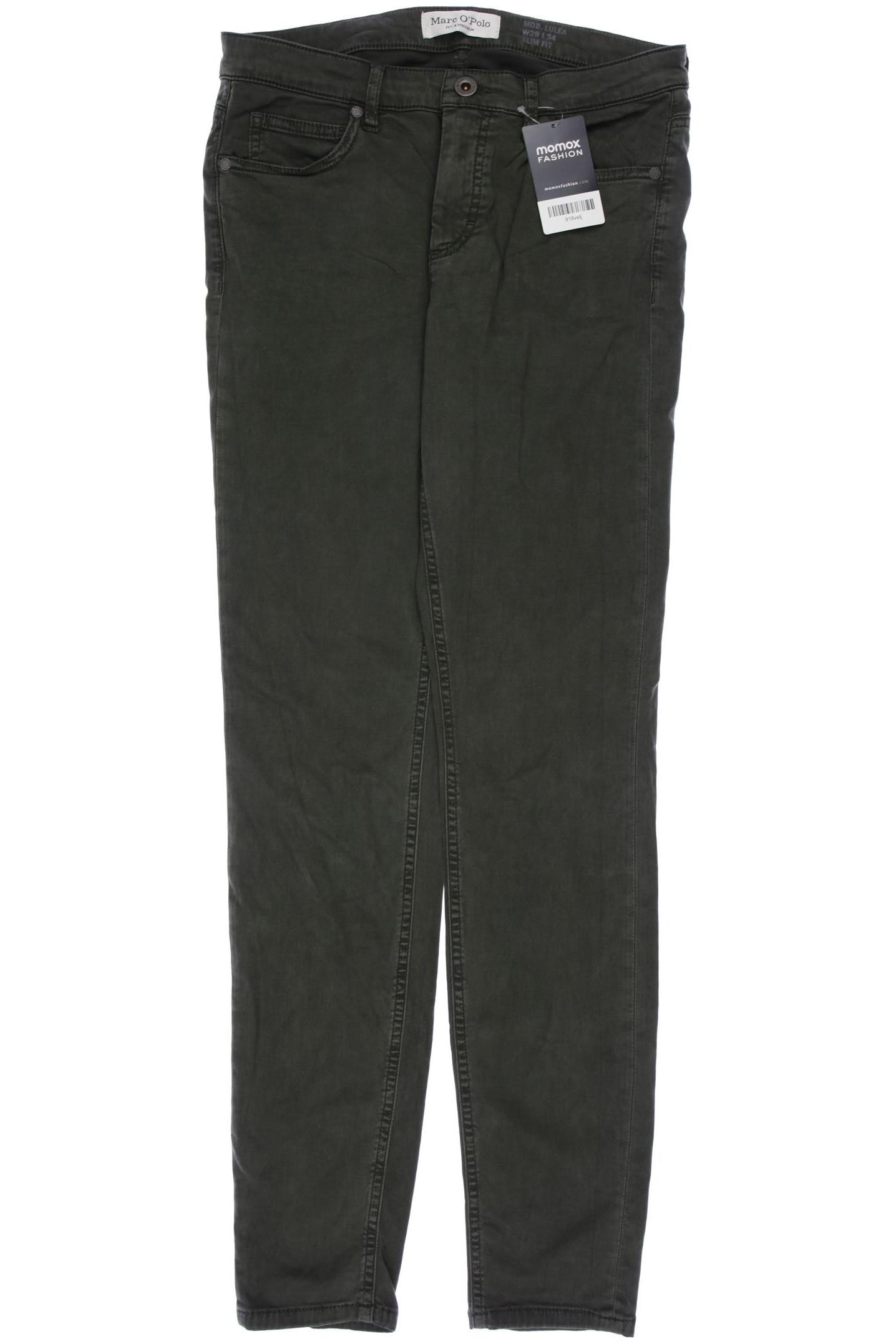 

Marc O Polo Damen Stoffhose, grün, Gr. 29