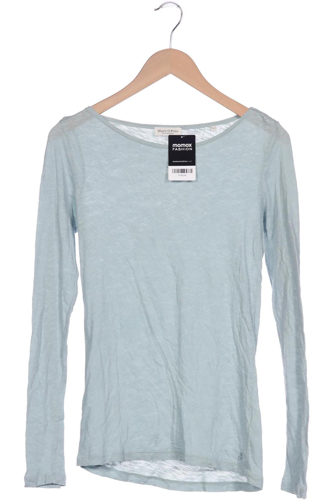 

Marc O Polo Damen Langarmshirt, hellblau, Gr. 36
