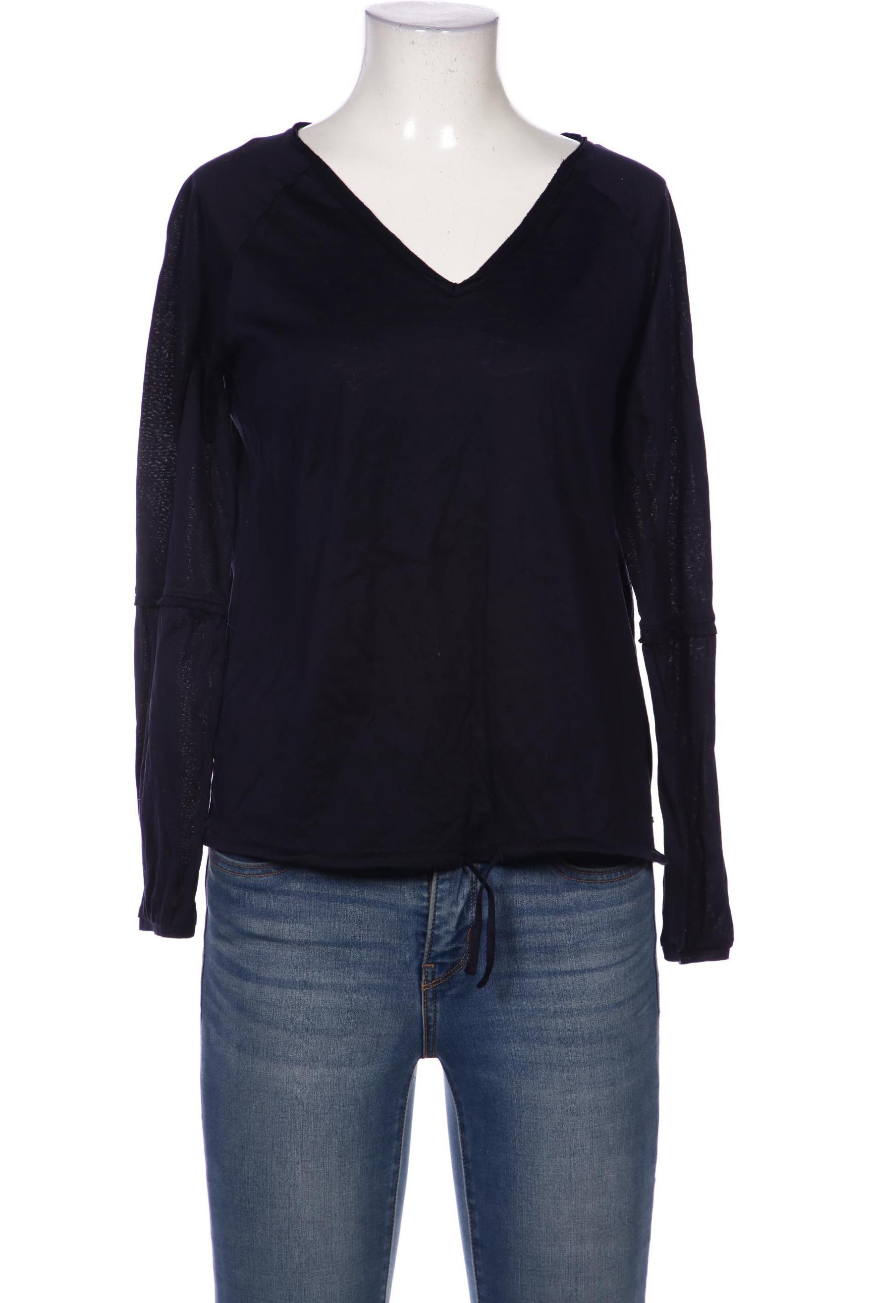 

Marc O Polo Damen Langarmshirt, marineblau