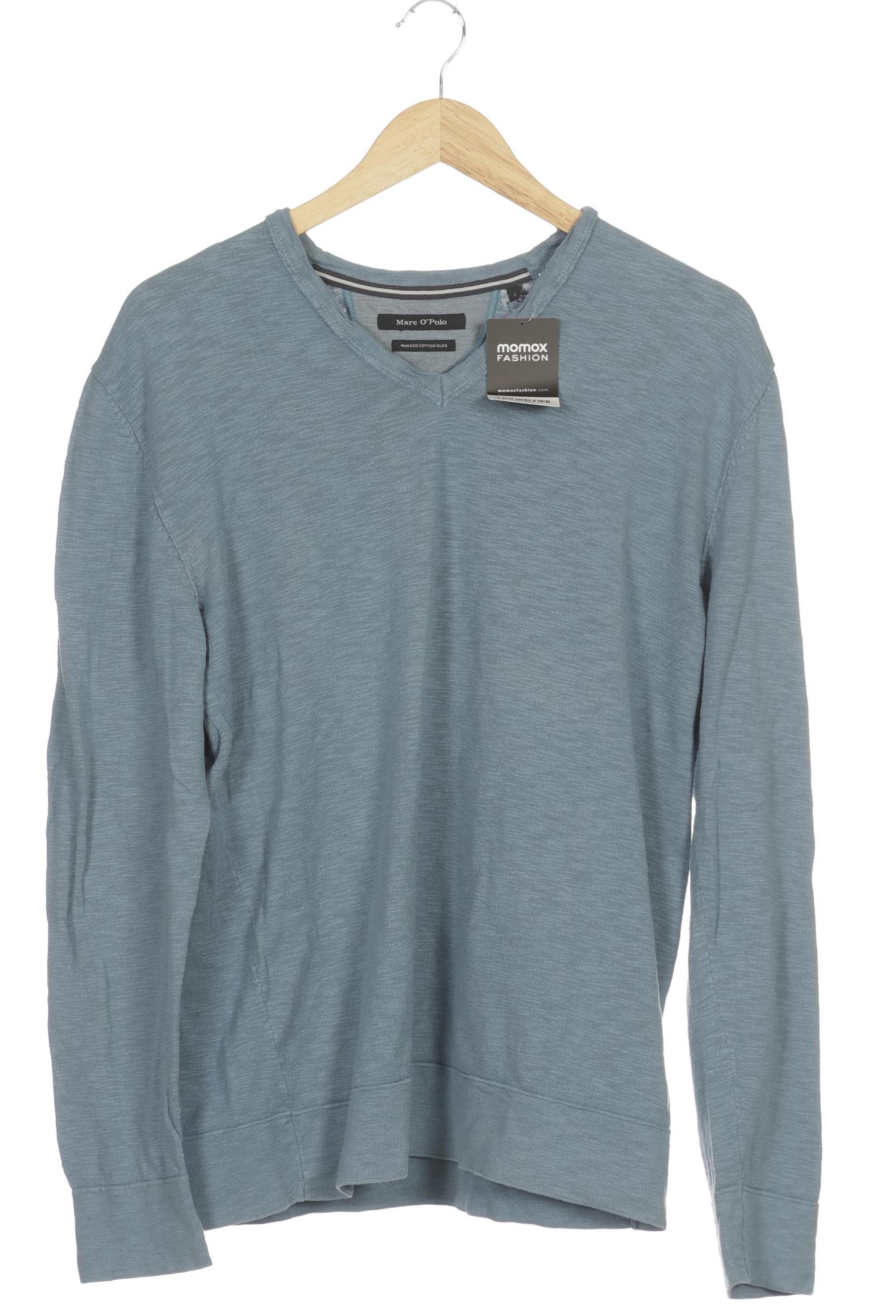 

Marc O Polo Herren Pullover, blau, Gr. 52