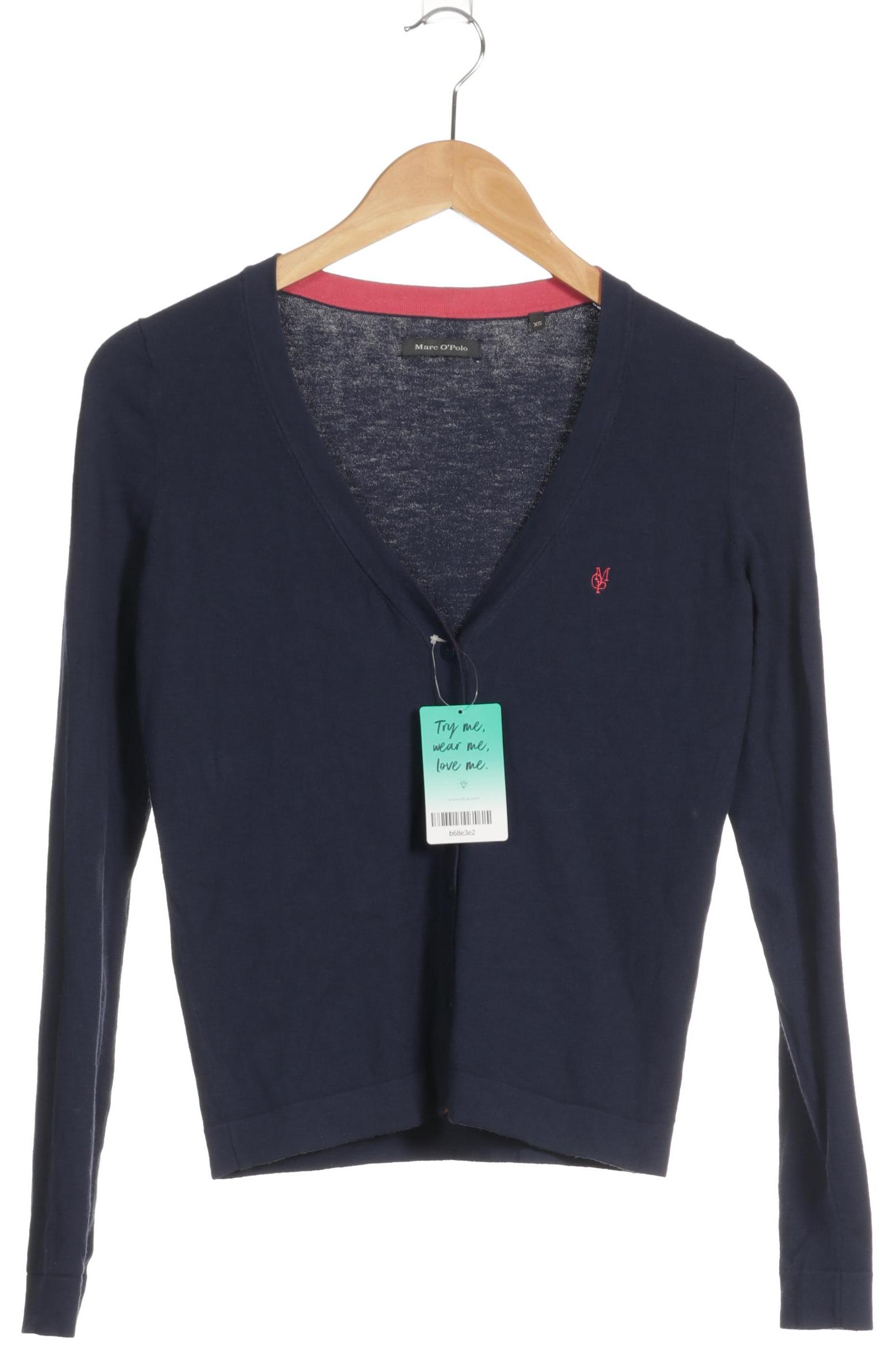 

Marc O Polo Damen Strickjacke, blau, Gr. 34