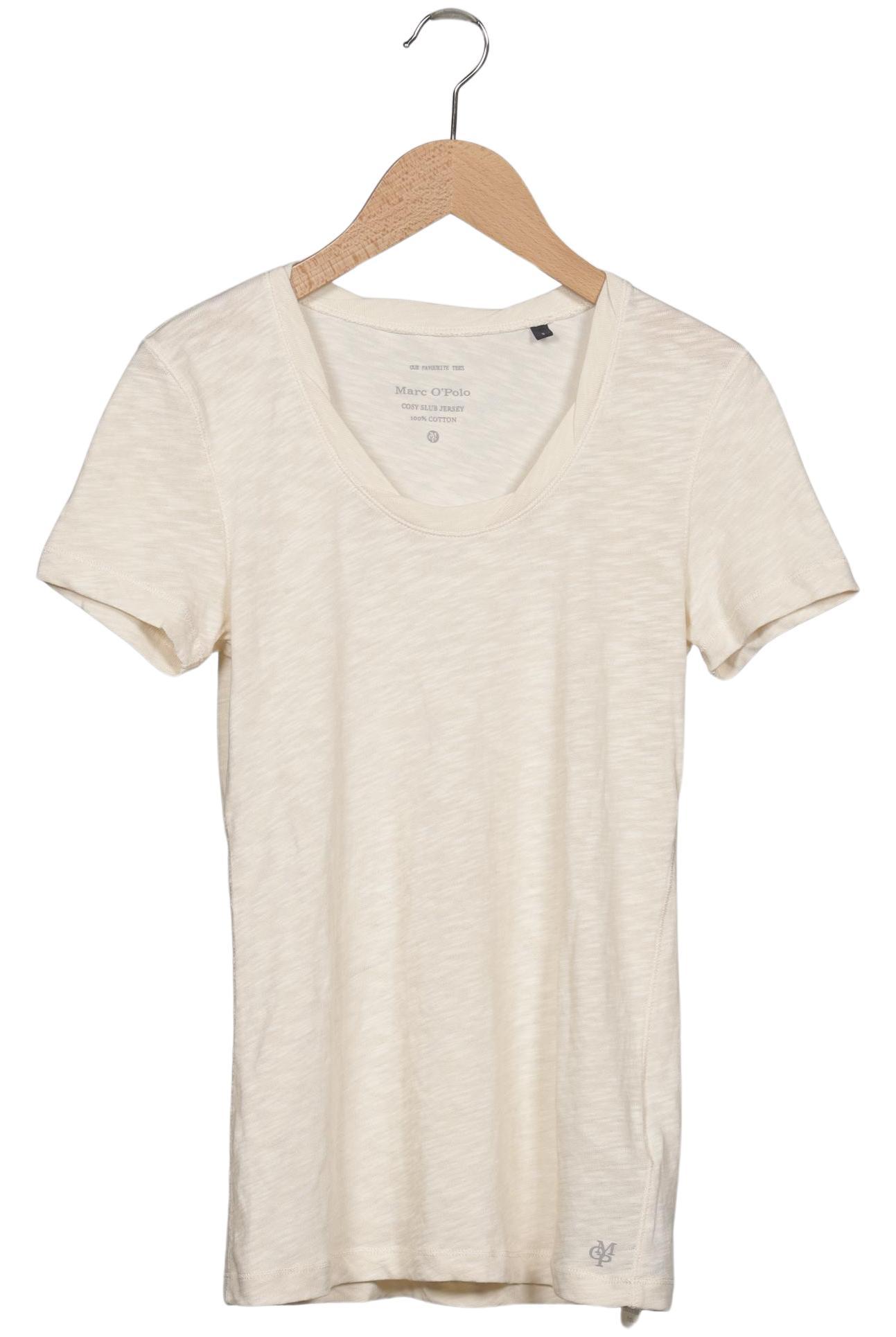 

Marc O Polo Damen T-Shirt, cremeweiß, Gr. 36