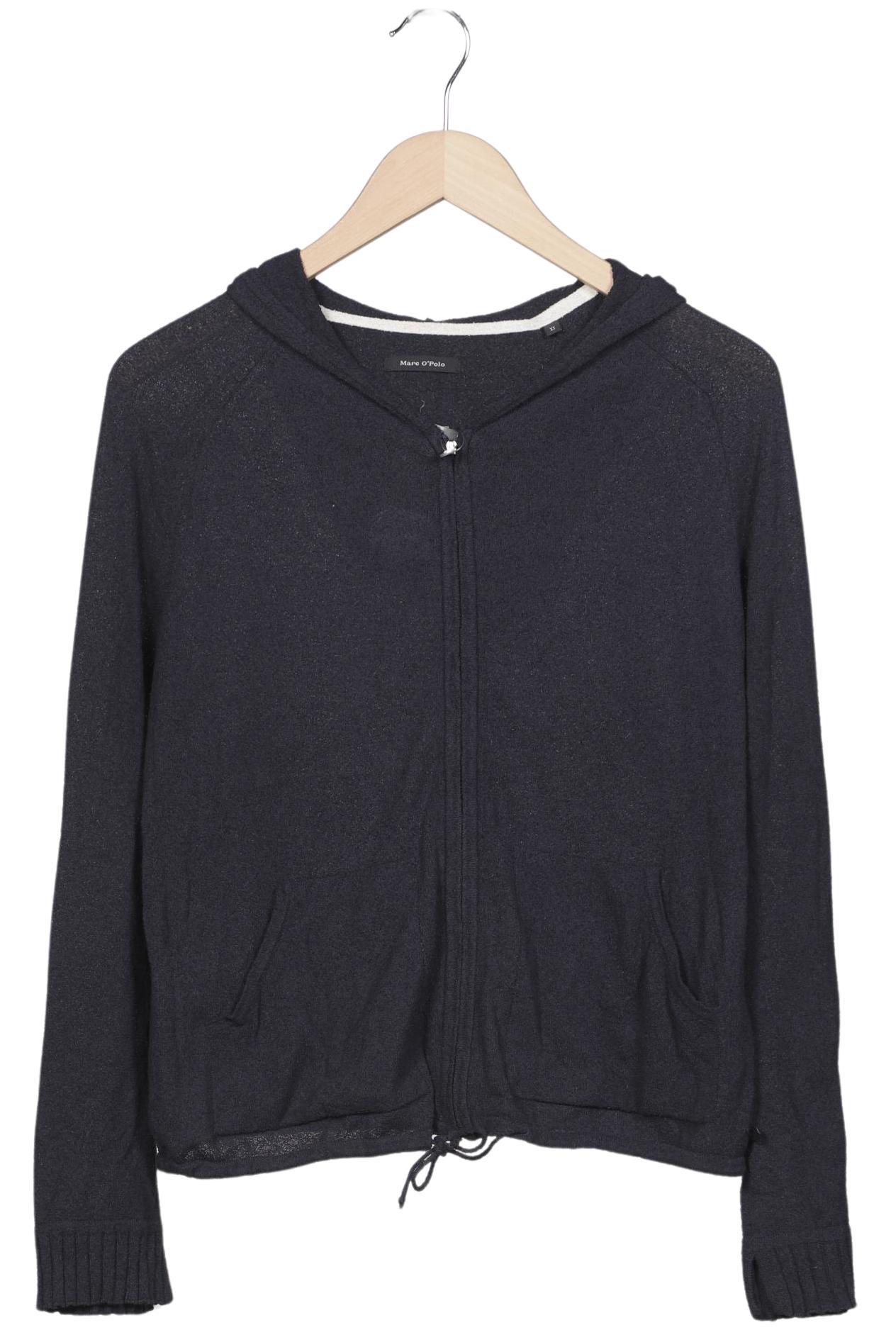 

Marc O Polo Damen Strickjacke, marineblau, Gr. 34