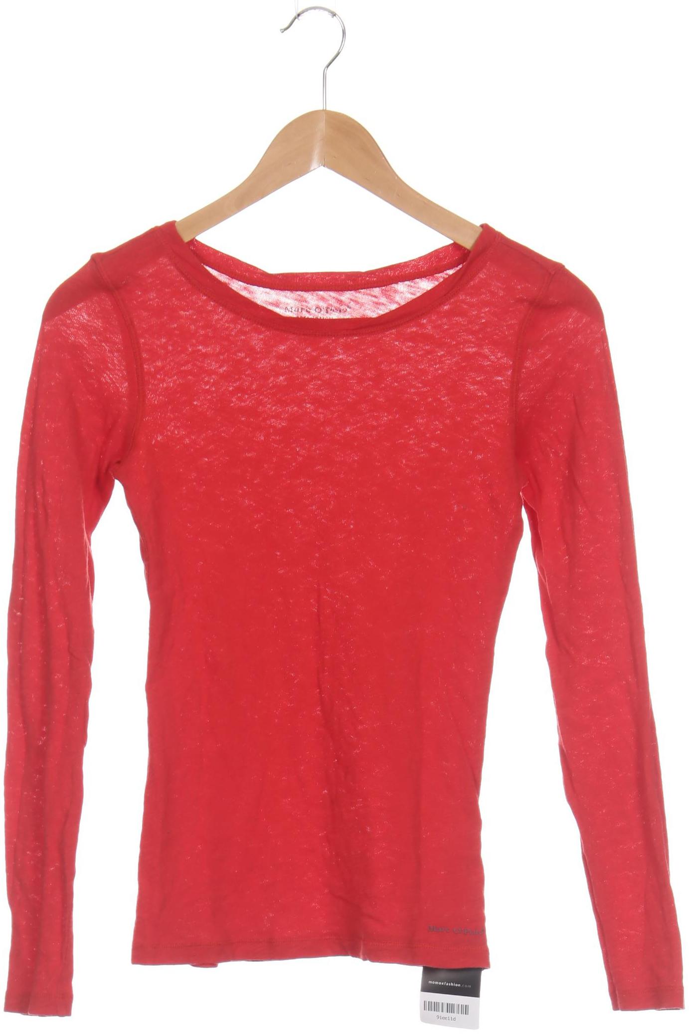 

Marc O Polo Damen Langarmshirt, rot, Gr.
