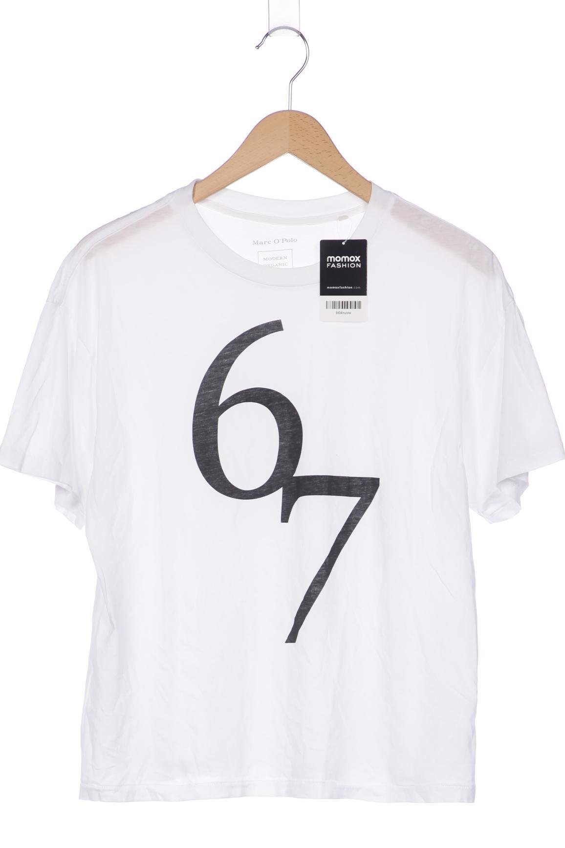 

Marc O Polo Damen T-Shirt, weiß, Gr. 36