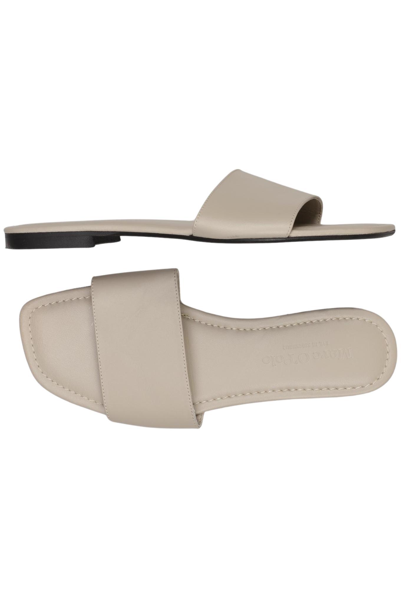 

Marc O Polo Damen Sandale, beige, Gr. 39