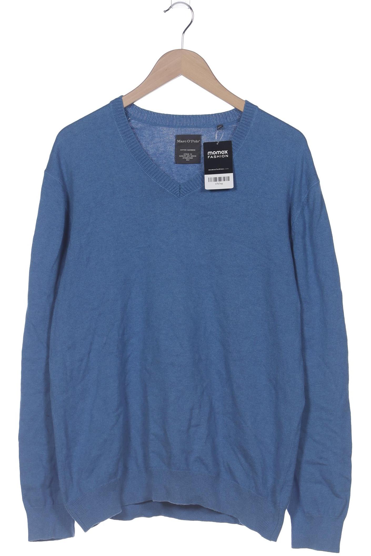 

Marc O Polo Herren Pullover, blau, Gr. 56