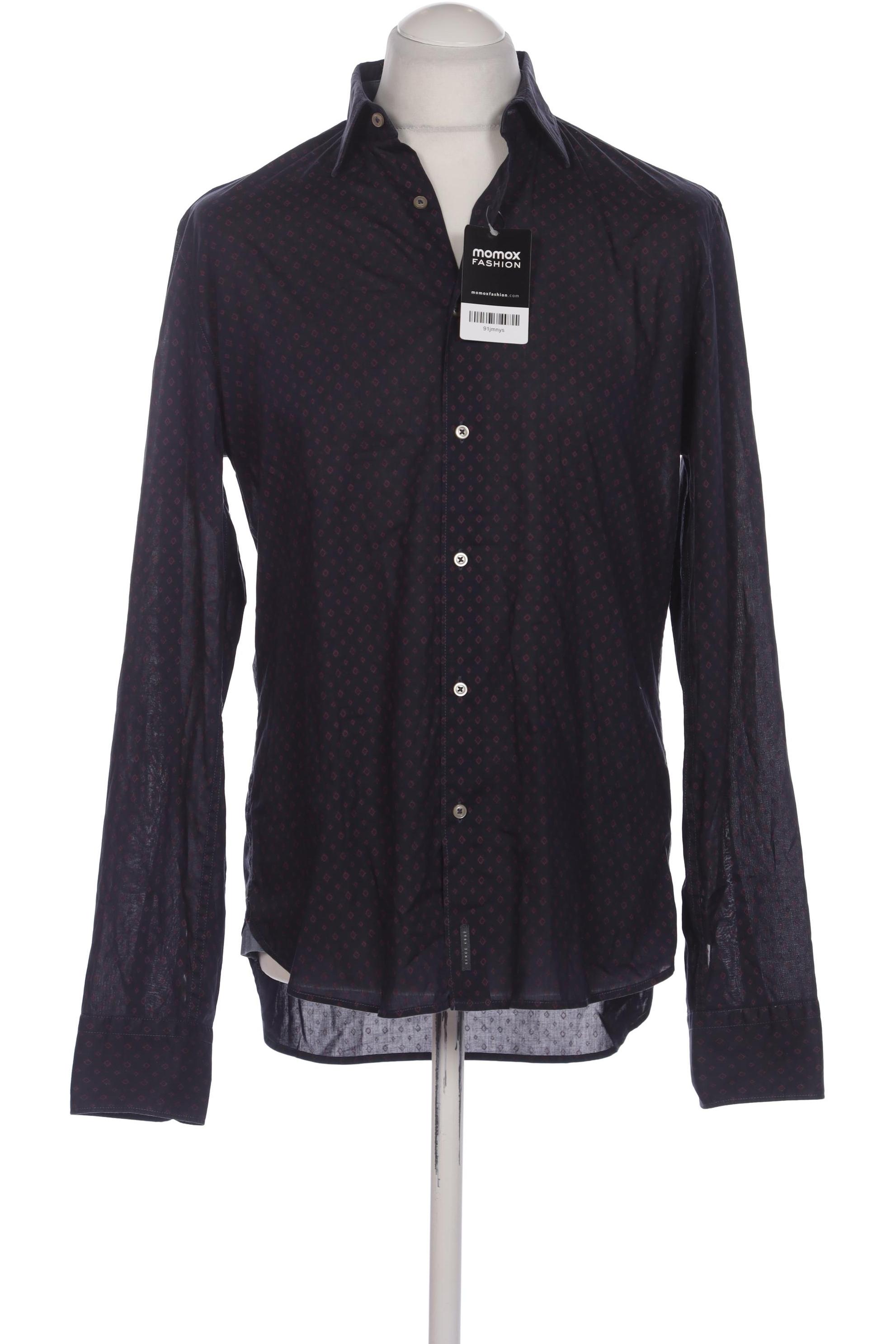 

Marc O Polo Herren Hemd, marineblau, Gr. 48