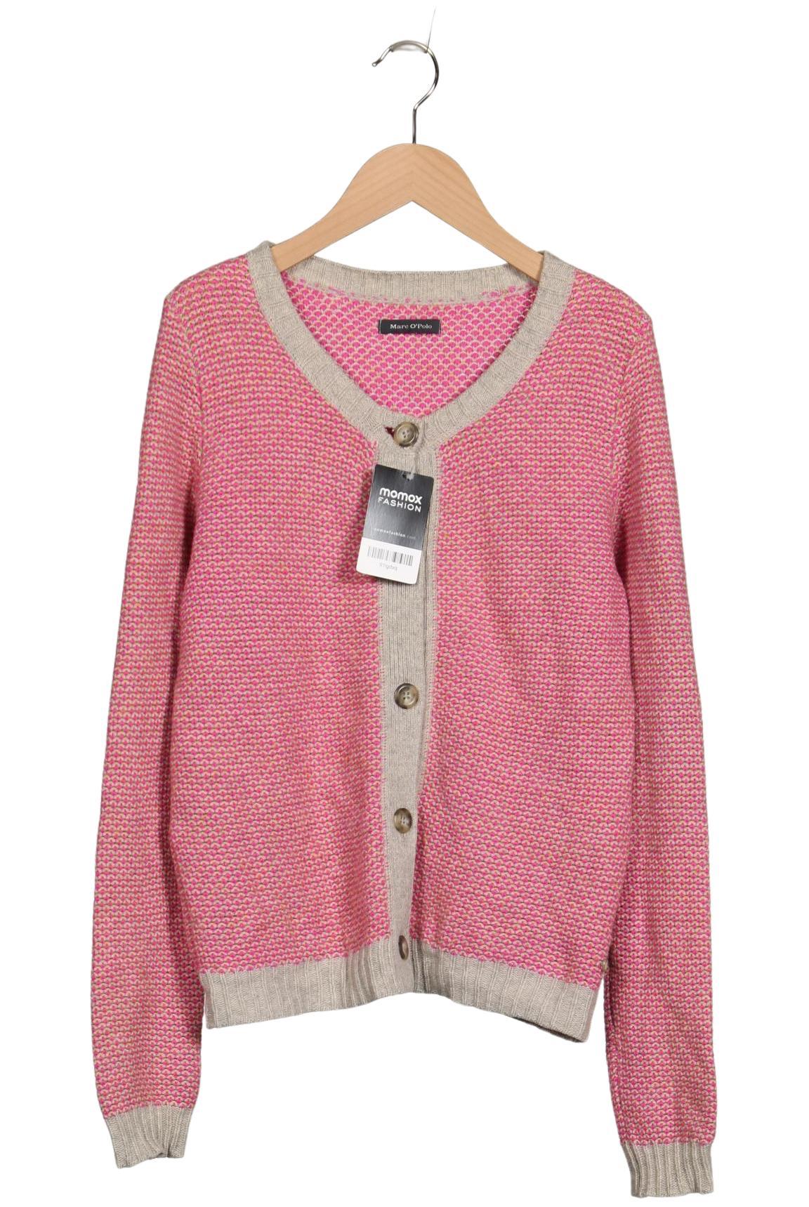 

Marc O Polo Damen Strickjacke, pink, Gr. 36