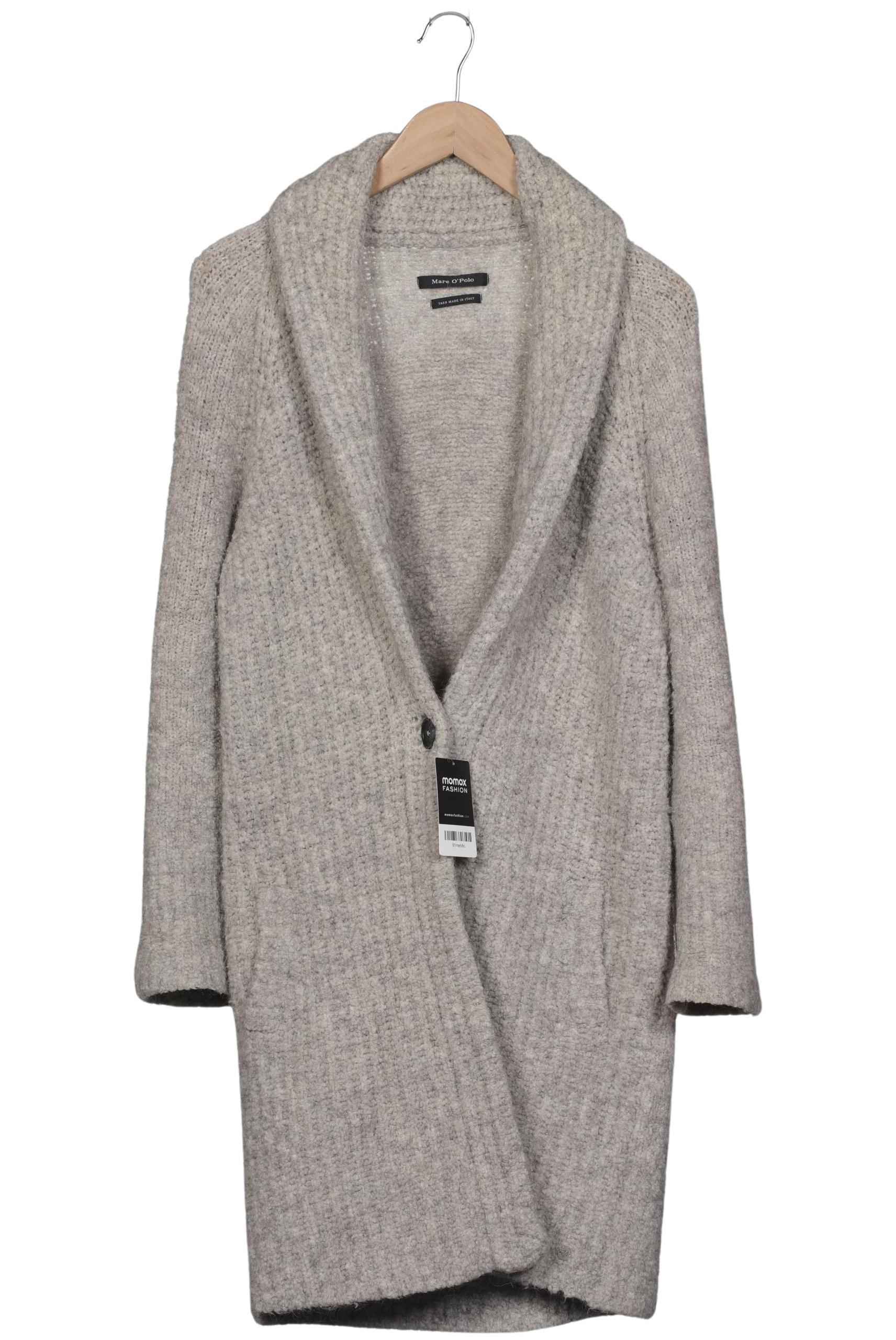 

Marc O Polo Damen Strickjacke, grau, Gr. 34