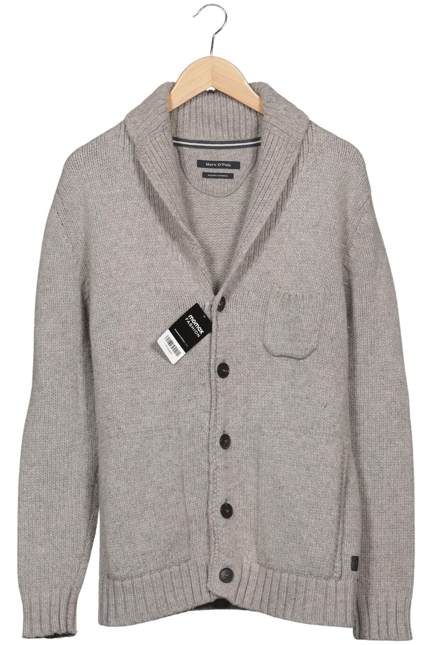 

Marc O Polo Herren Strickjacke, grau, Gr. 52