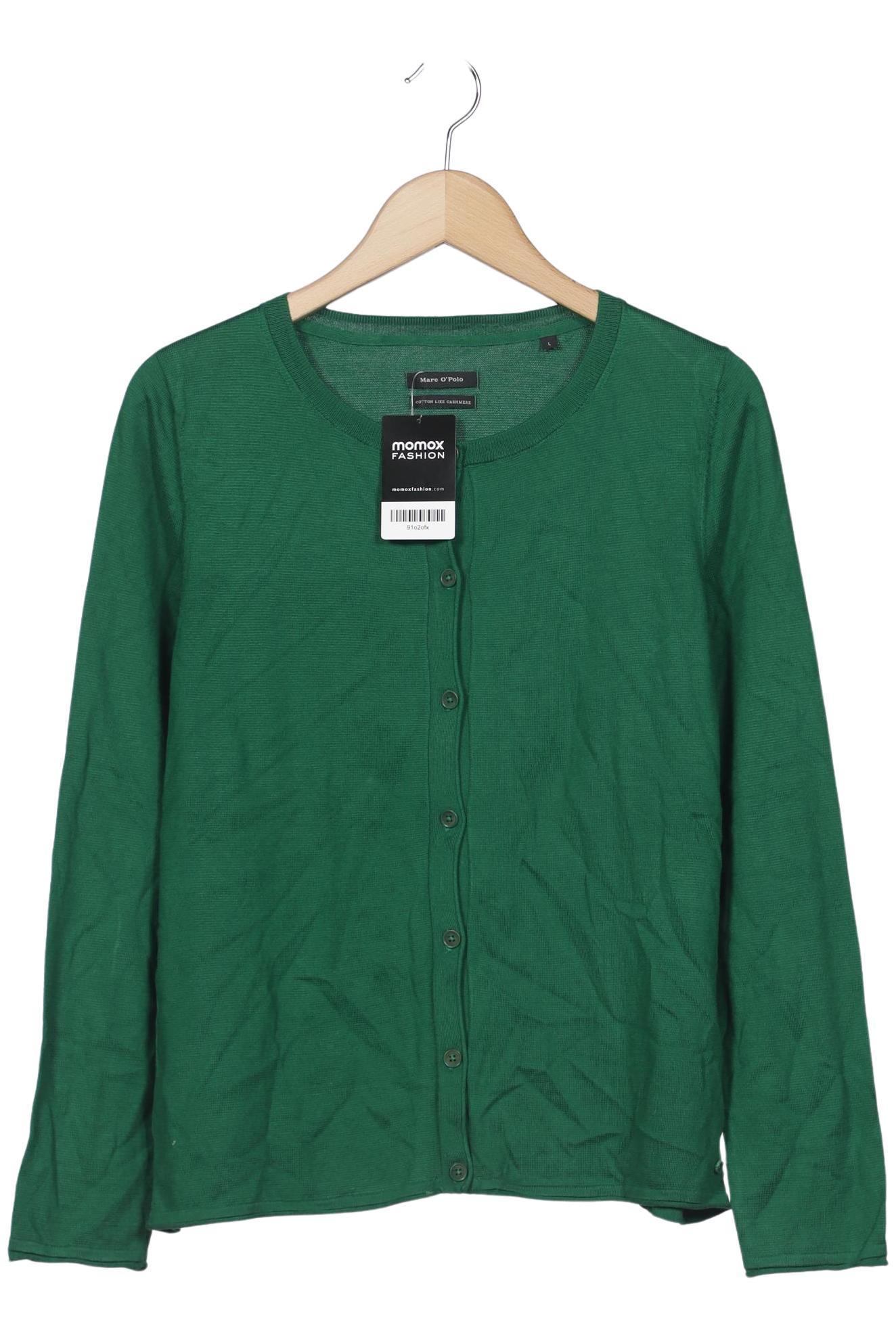 

Marc O Polo Damen Strickjacke, grün, Gr. 42