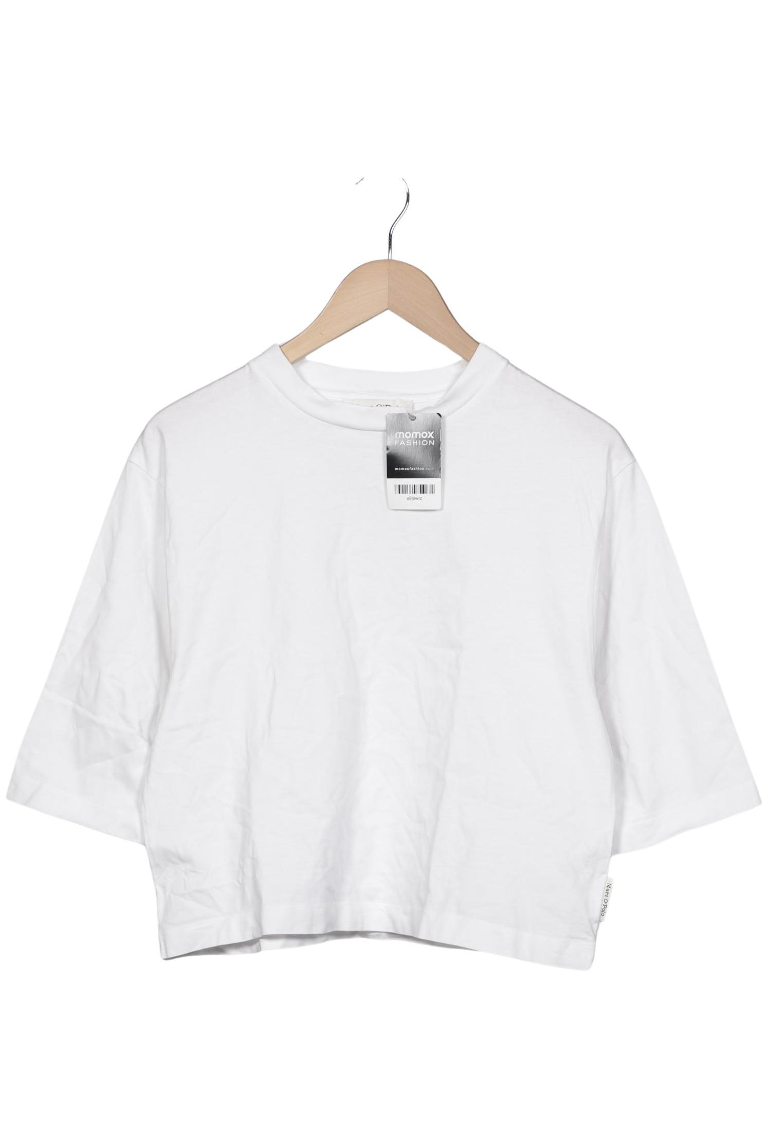 

Marc O Polo Damen T-Shirt, weiß, Gr. 36