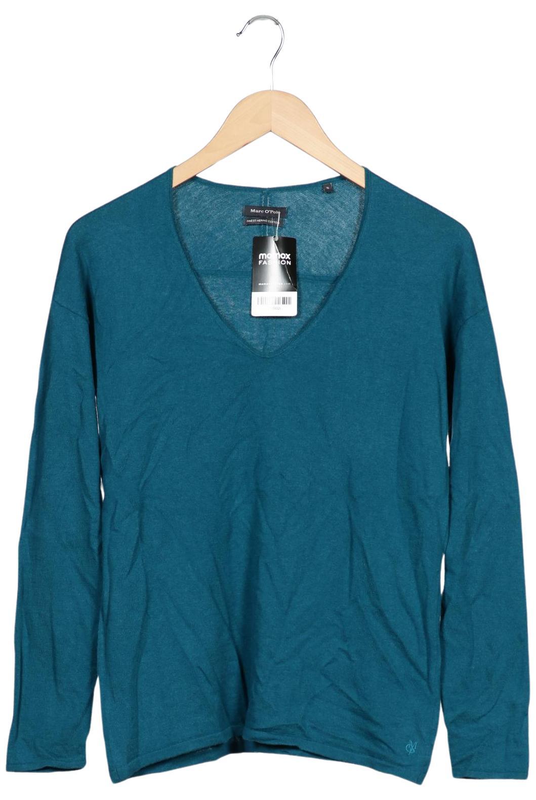 

Marc O Polo Damen Pullover, türkis, Gr. 36