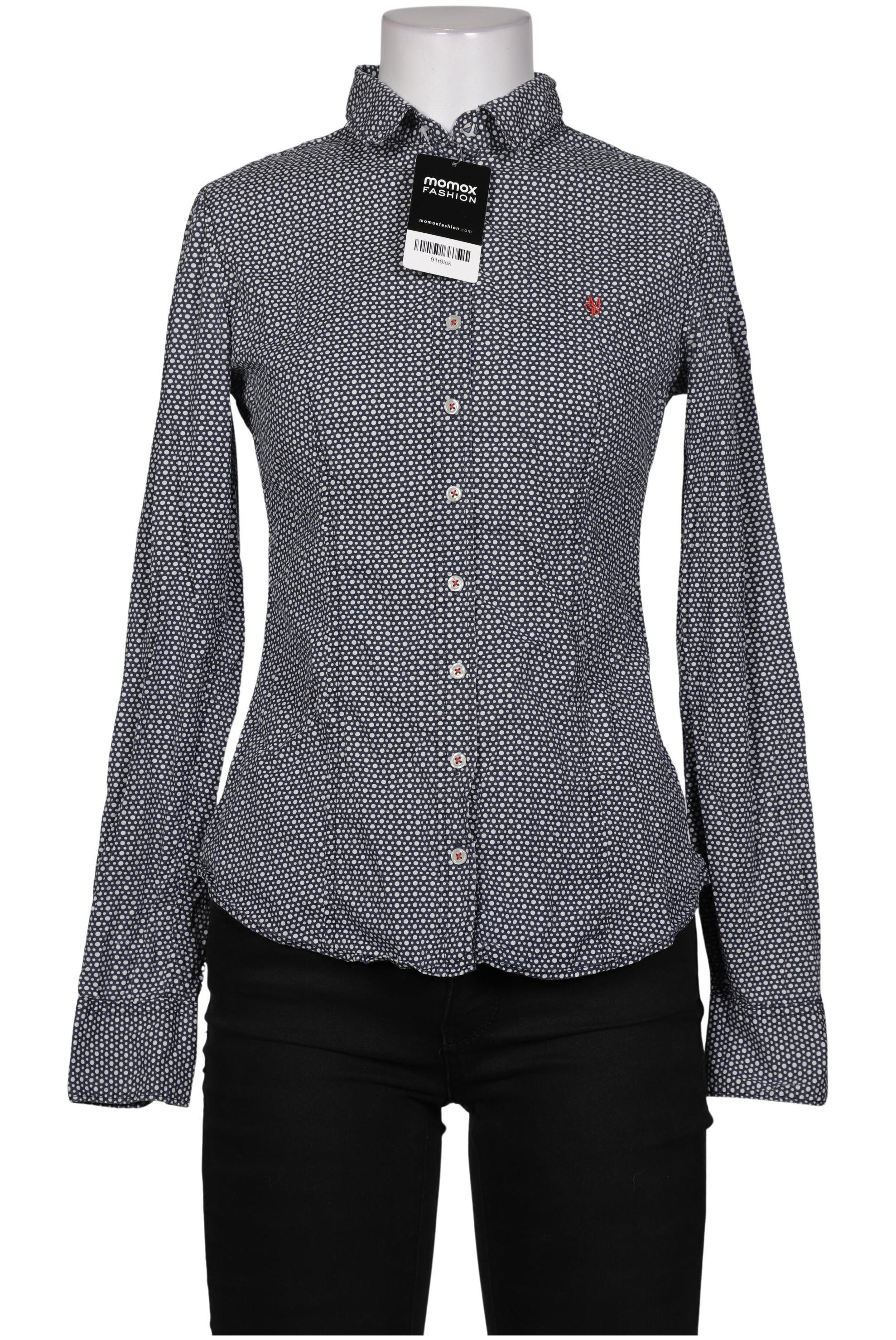 

Marc O Polo Damen Bluse, mehrfarbig, Gr. 34