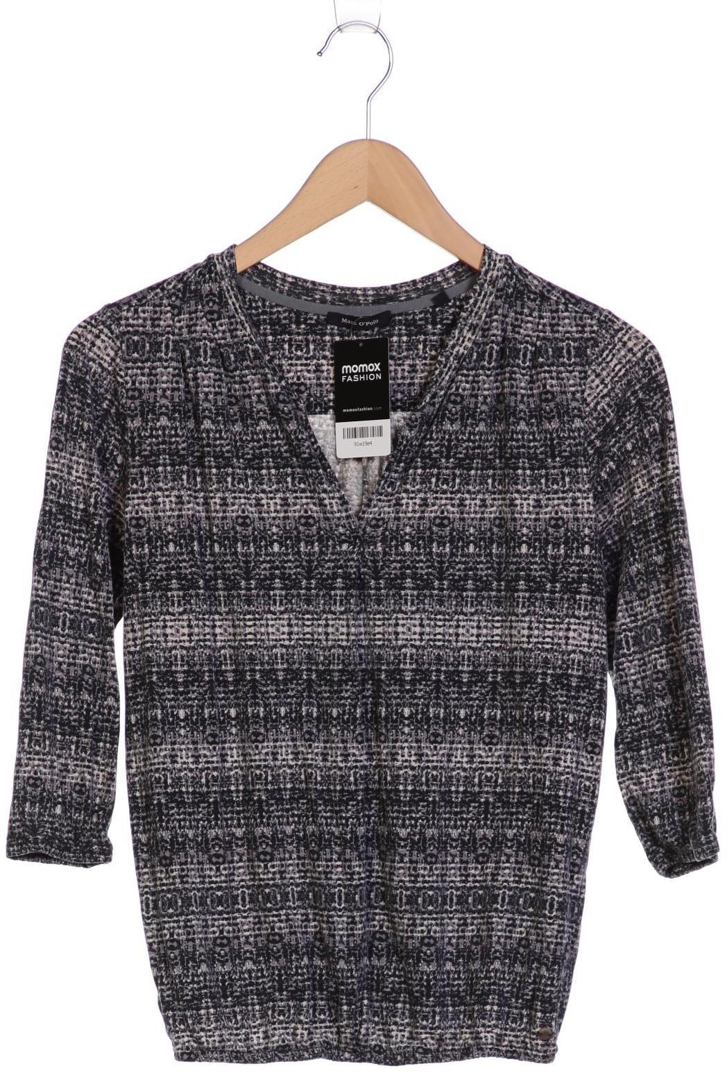 

Marc O Polo Damen Langarmshirt, grau
