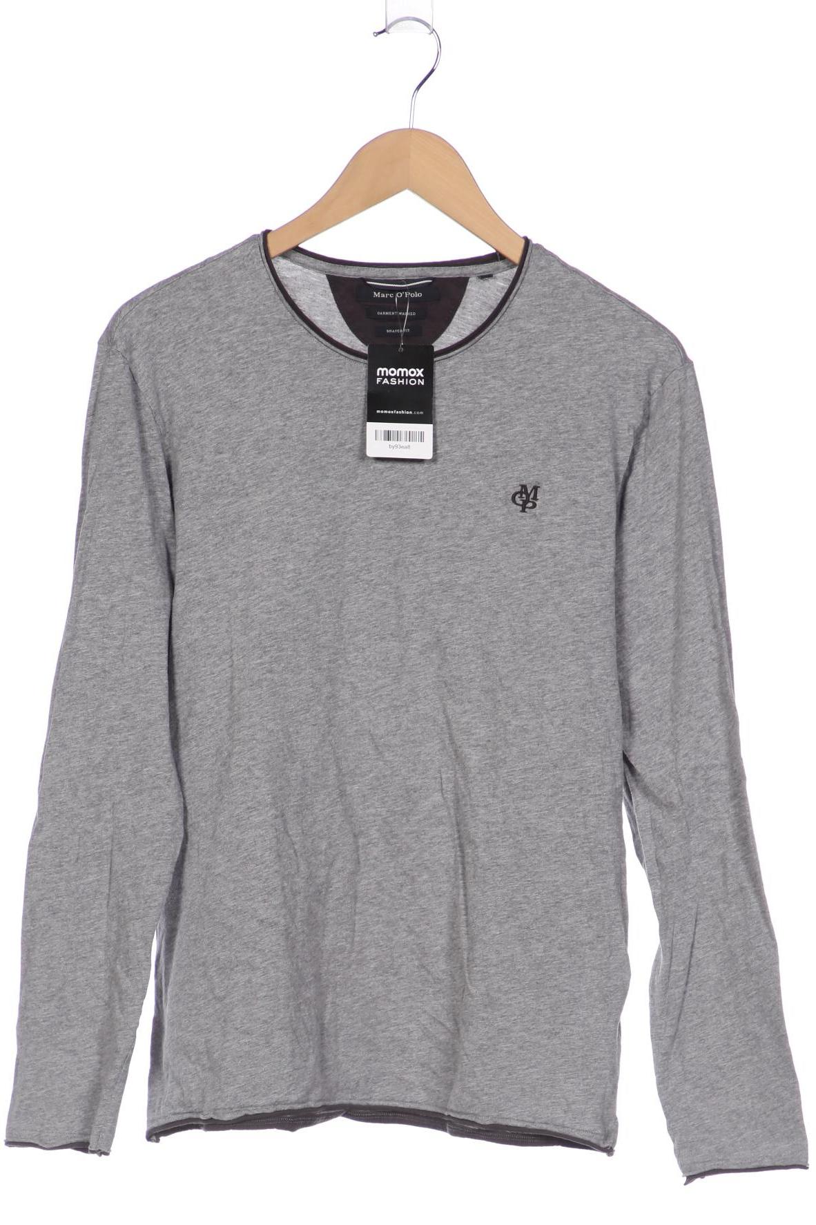 

Marc O Polo Herren Langarmshirt, grau, Gr. 52