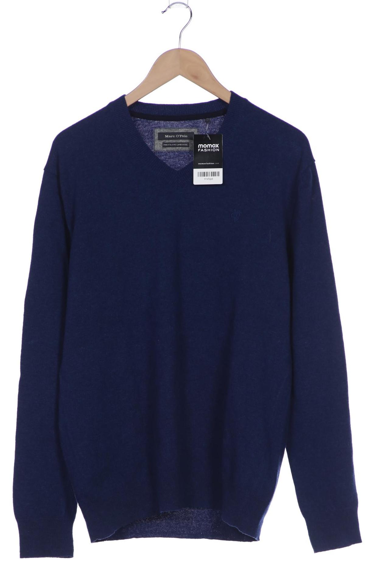 

Marc O Polo Herren Pullover, blau, Gr. 52