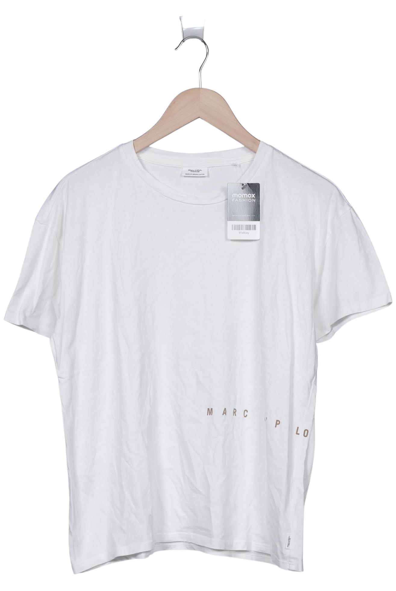 

Marc O Polo Damen T-Shirt, weiß, Gr. 36