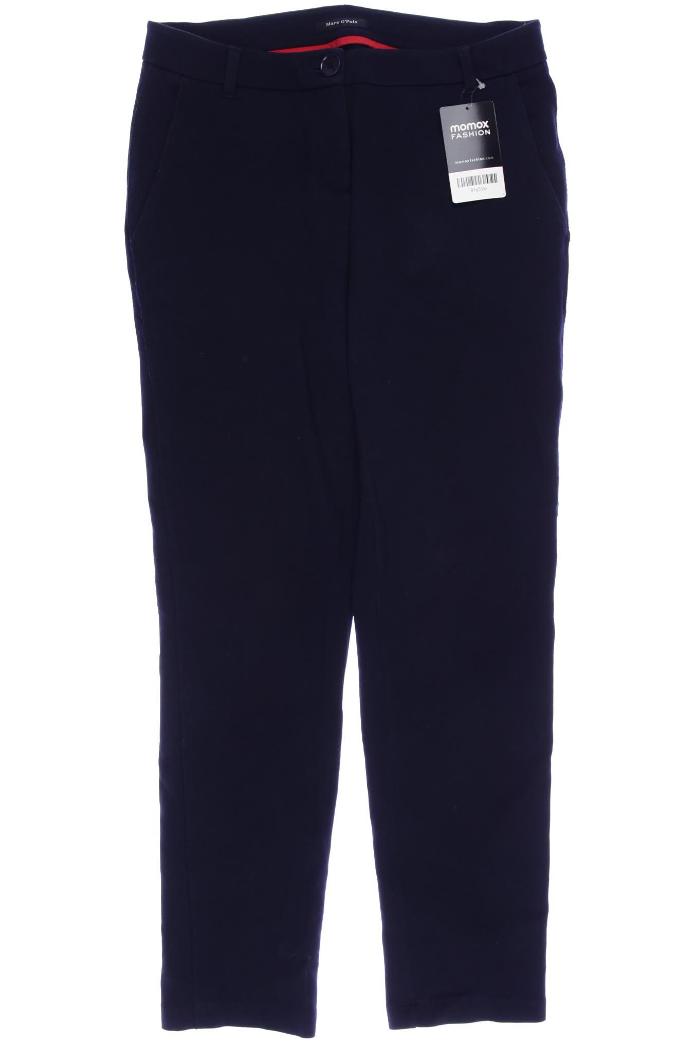 

Marc O Polo Damen Stoffhose, marineblau, Gr. 36