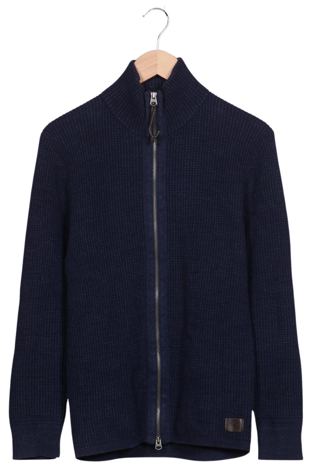 

Marc O Polo Herren Strickjacke, marineblau, Gr. 48