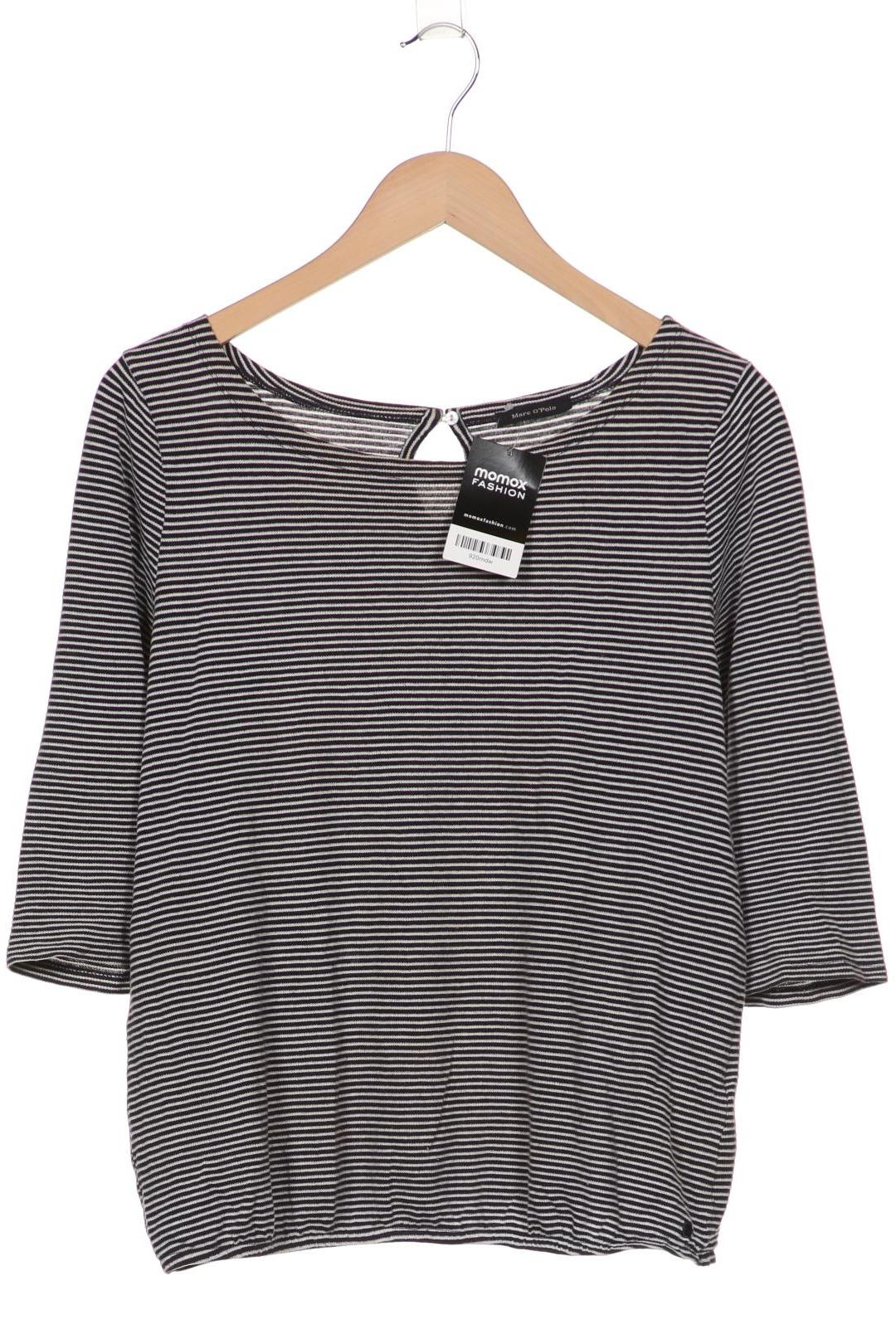 

Marc O Polo Damen Langarmshirt, marineblau