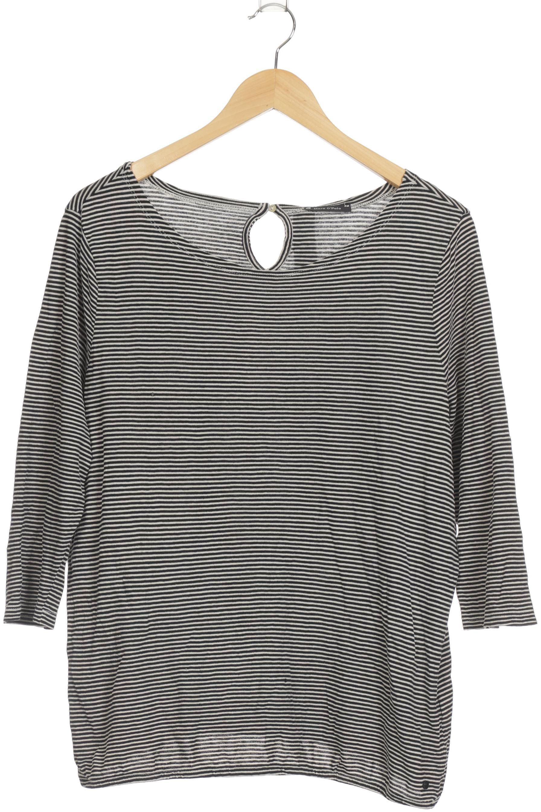 

Marc O Polo Damen Langarmshirt, schwarz, Gr. 44