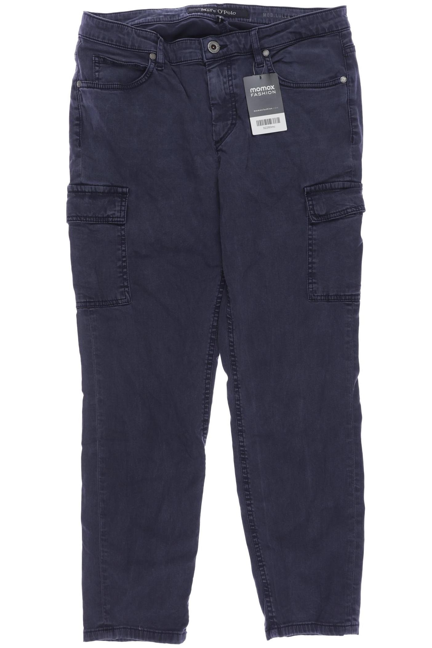 

Marc O Polo Damen Stoffhose, marineblau, Gr. 31
