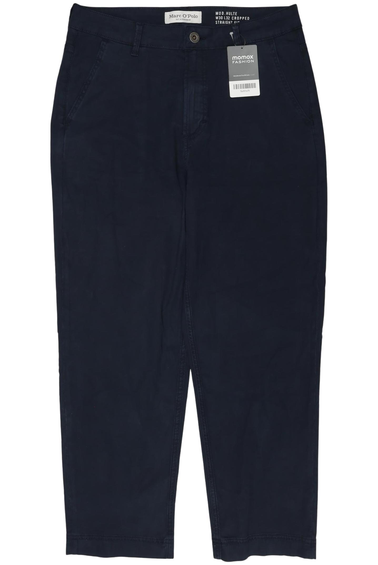 

Marc O Polo Damen Stoffhose, marineblau, Gr. 30