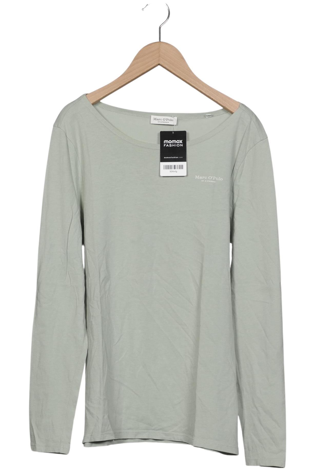

Marc O Polo Damen Langarmshirt, hellgrün, Gr. 42