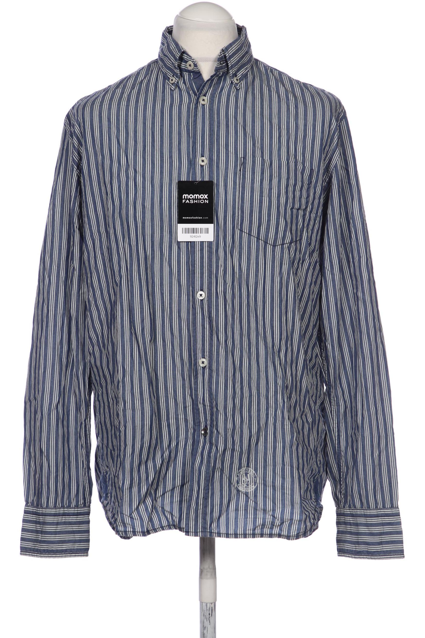 

Marc O Polo Herren Hemd, blau