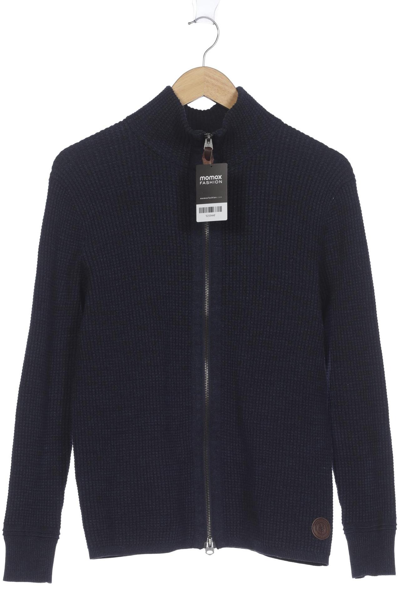 

Marc O Polo Herren Strickjacke, blau, Gr. 48