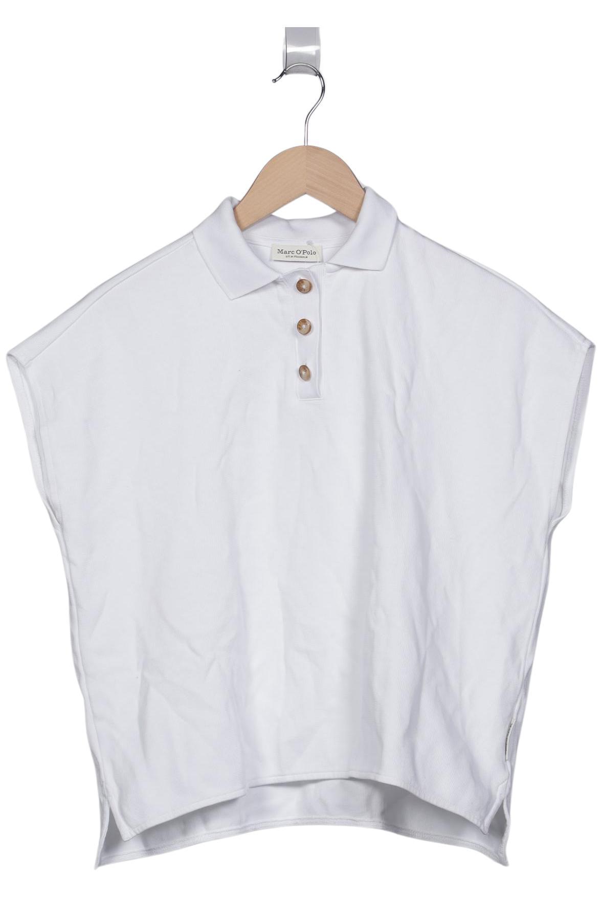 

Marc O Polo Damen Poloshirt, weiß, Gr. 34