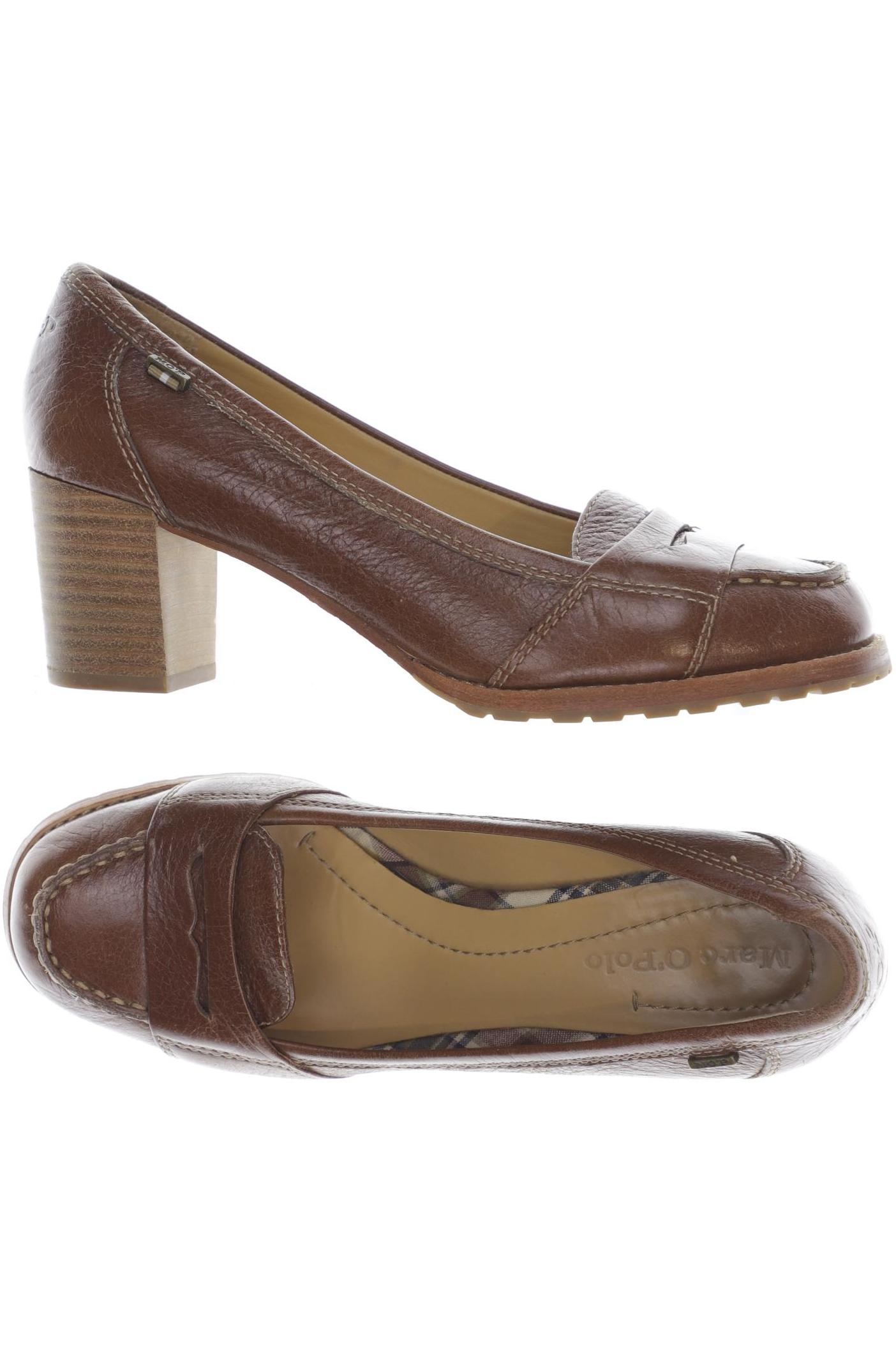 

Marc O Polo Damen Pumps, braun, Gr. 38