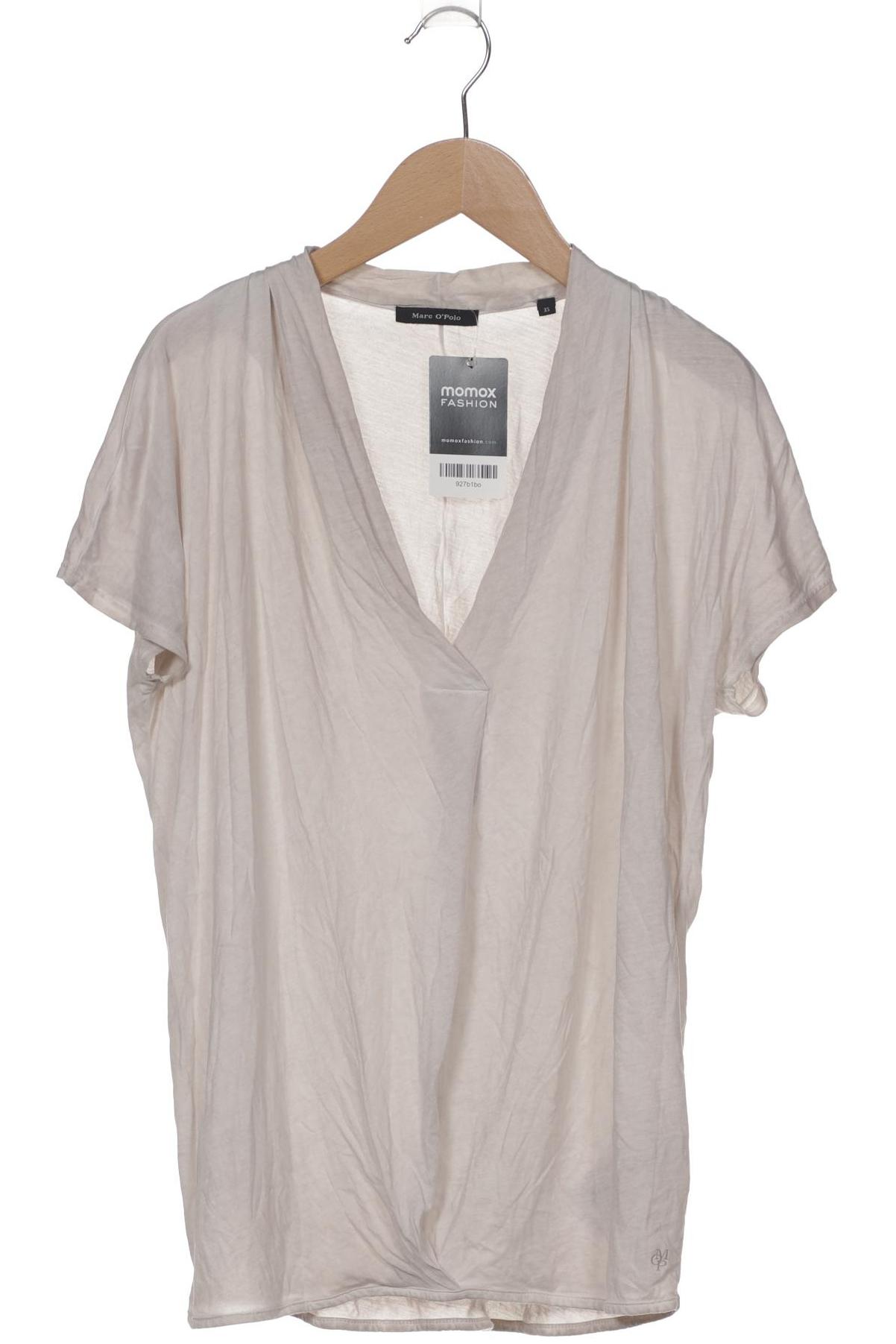 

Marc O Polo Damen T-Shirt, cremeweiß, Gr. 34