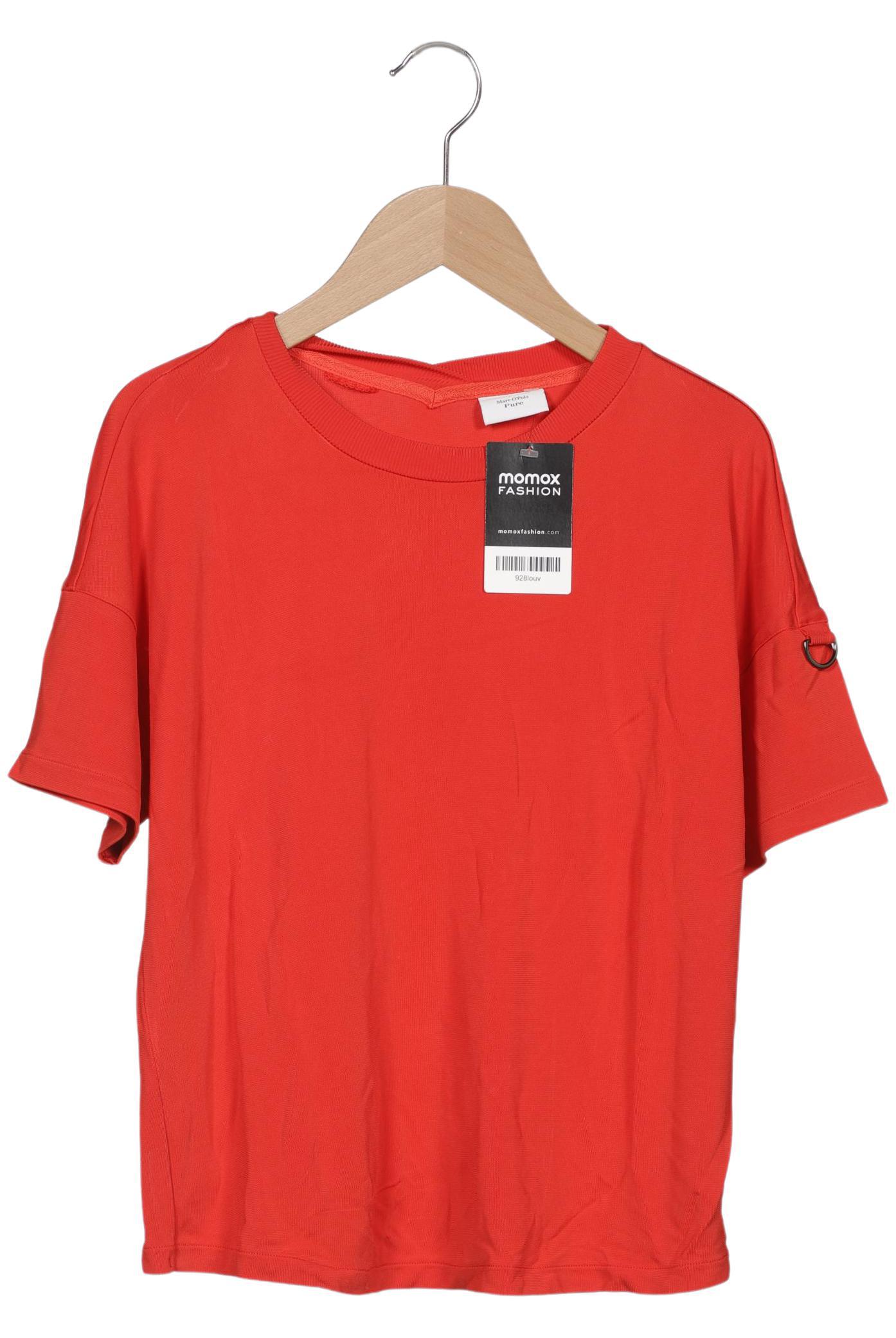 

Marc O Polo Damen T-Shirt, rot, Gr. 34