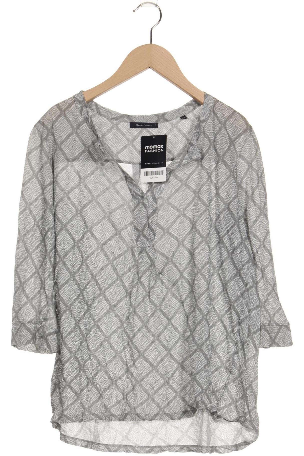 

Marc O Polo Damen Langarmshirt, grau, Gr. 38