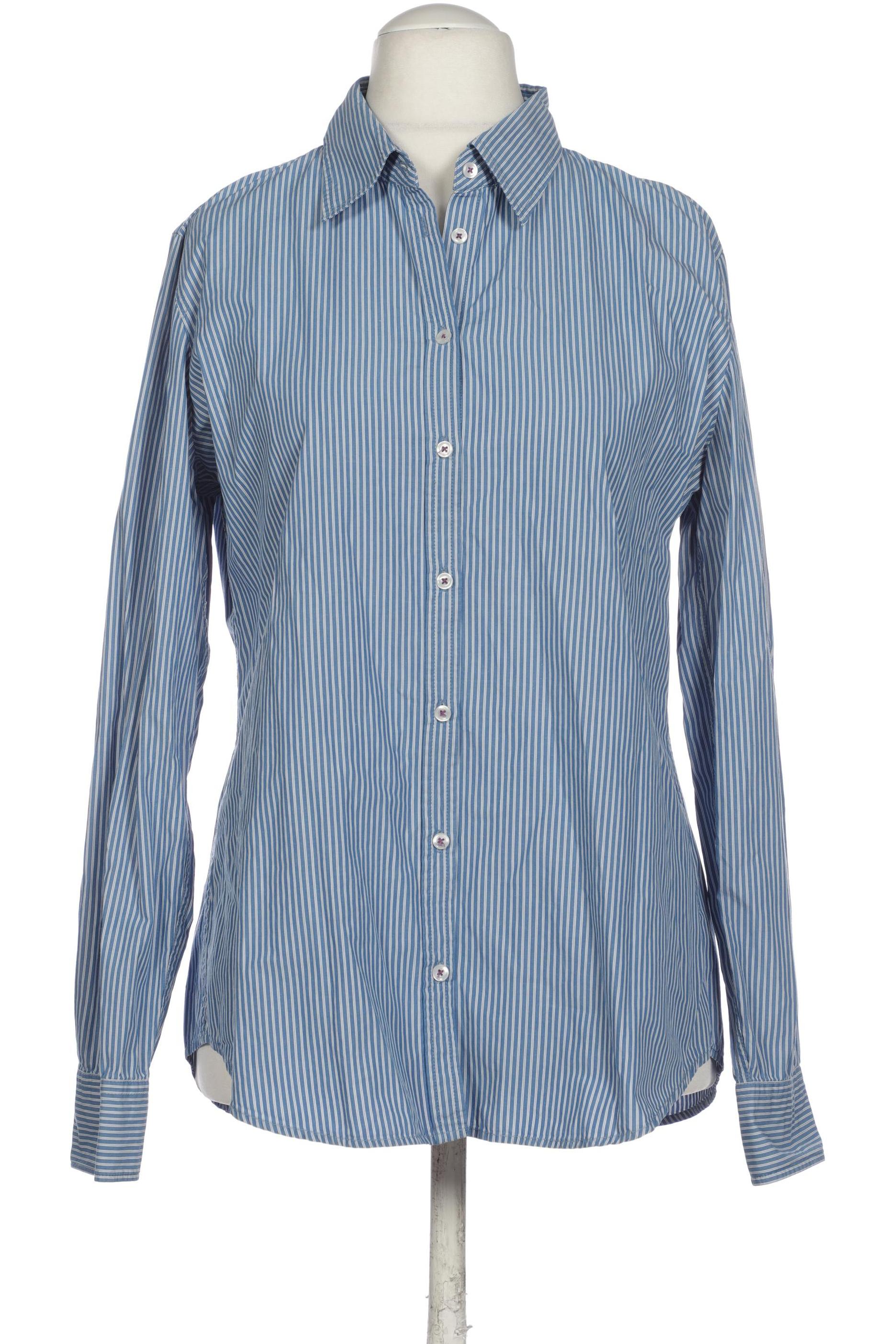 

Marc O Polo Damen Bluse, blau, Gr. 36