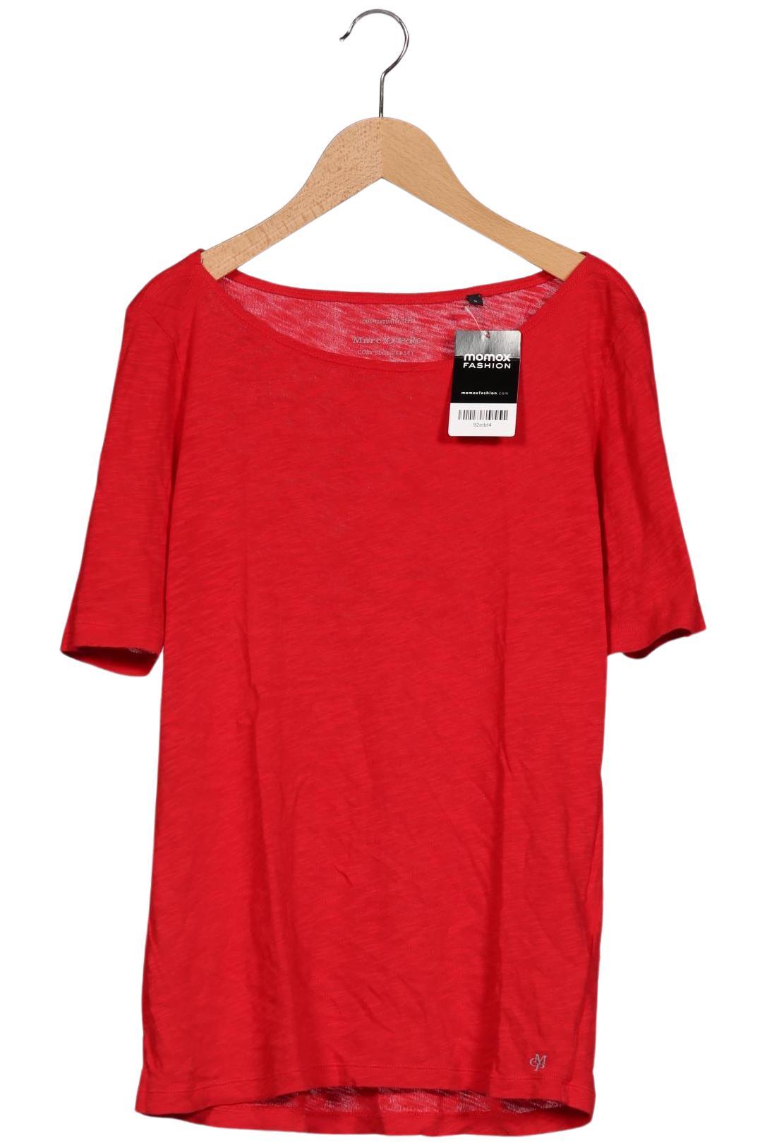 

Marc O Polo Damen T-Shirt, rot, Gr. 38