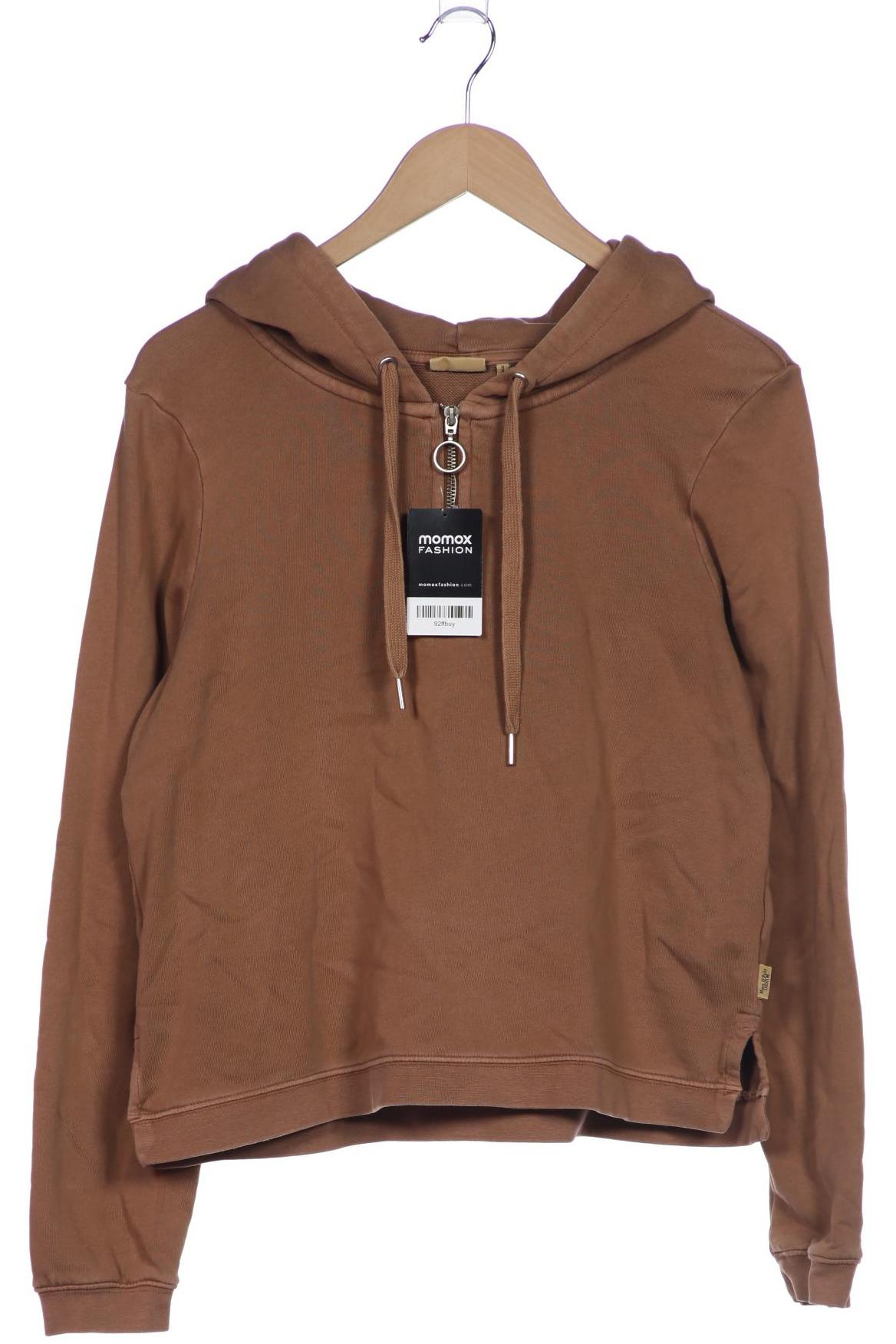 

Marc O Polo Damen Kapuzenpullover, braun, Gr. 38