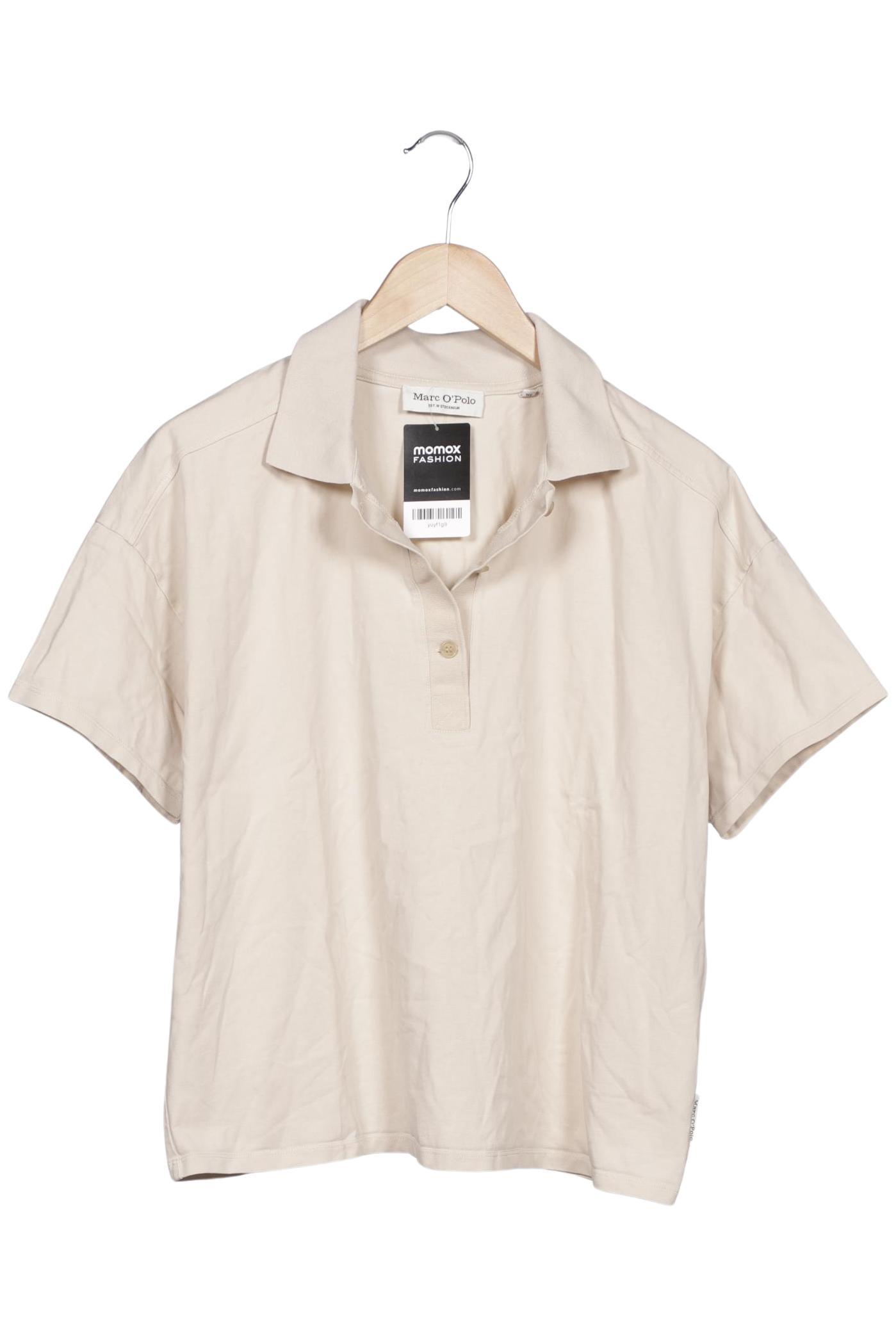 

Marc O Polo Damen Poloshirt, beige, Gr. 46