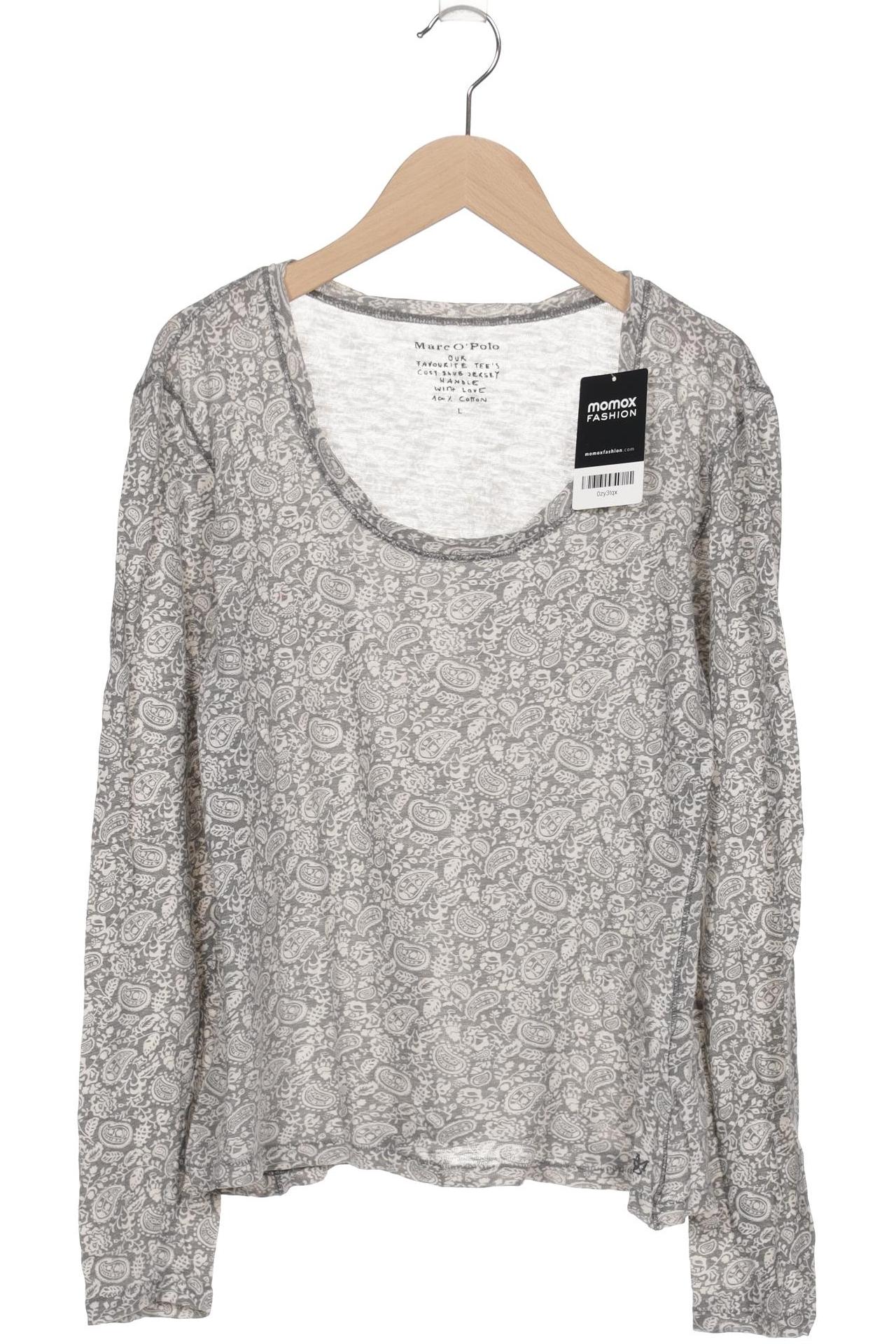 

Marc O Polo Damen Langarmshirt, grau, Gr. 42
