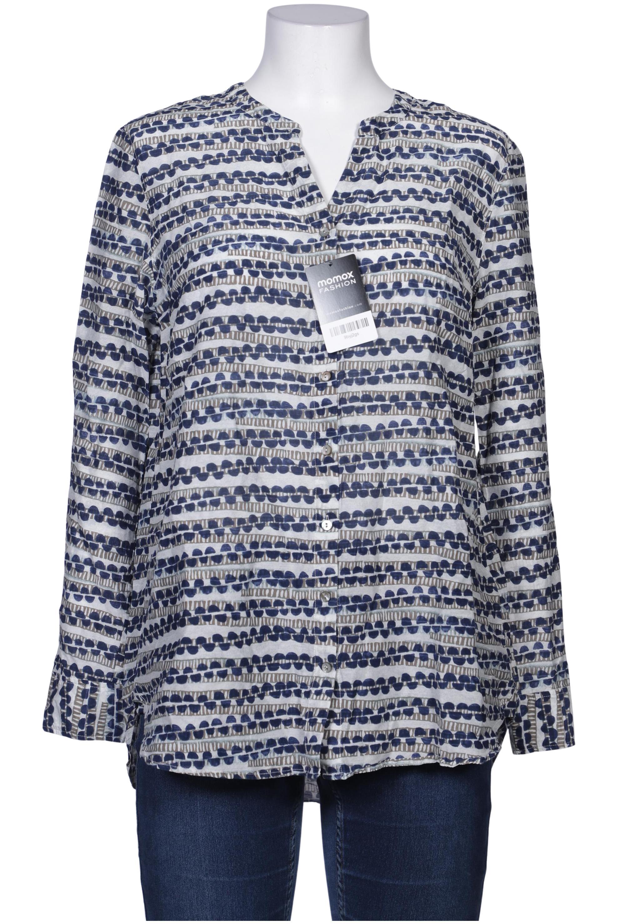 

Marc O Polo Damen Bluse, blau, Gr. 42