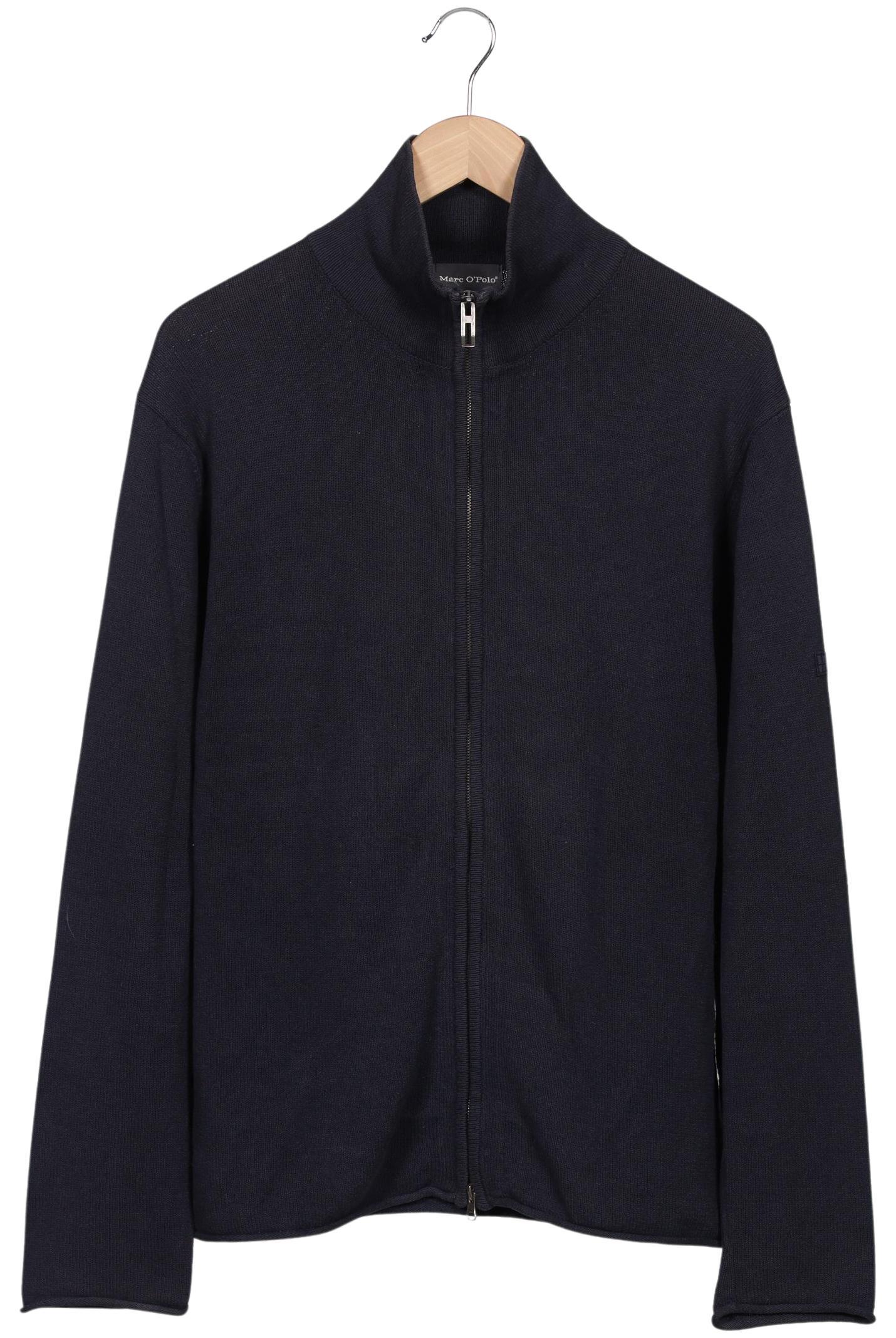 

Marc O Polo Herren Strickjacke, marineblau, Gr. 52