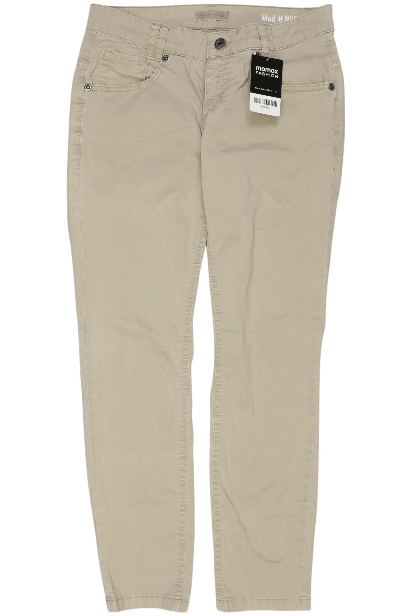 

Marc O Polo Damen Stoffhose, beige, Gr. 28
