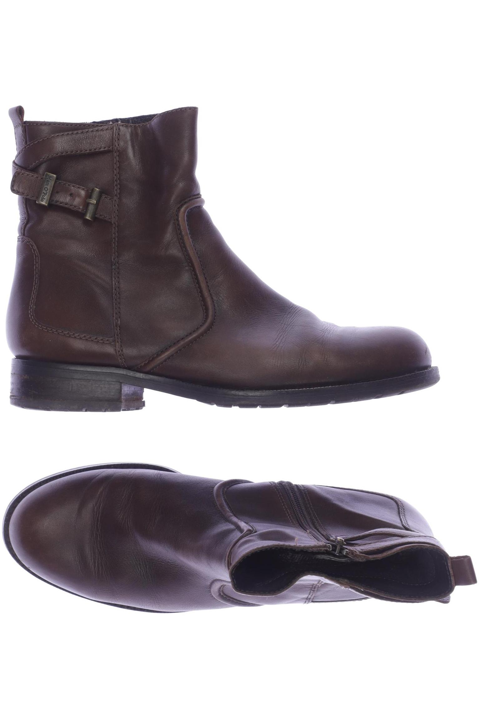 

Marc O Polo Damen Stiefelette, braun