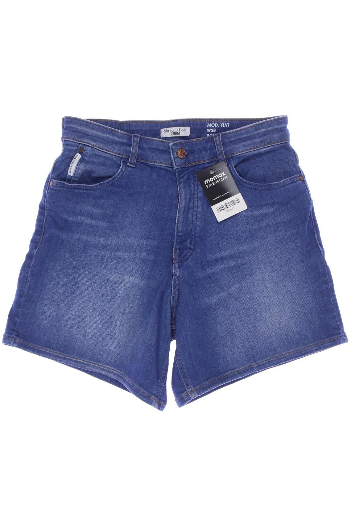 

Marc O Polo Damen Shorts, blau, Gr. 28