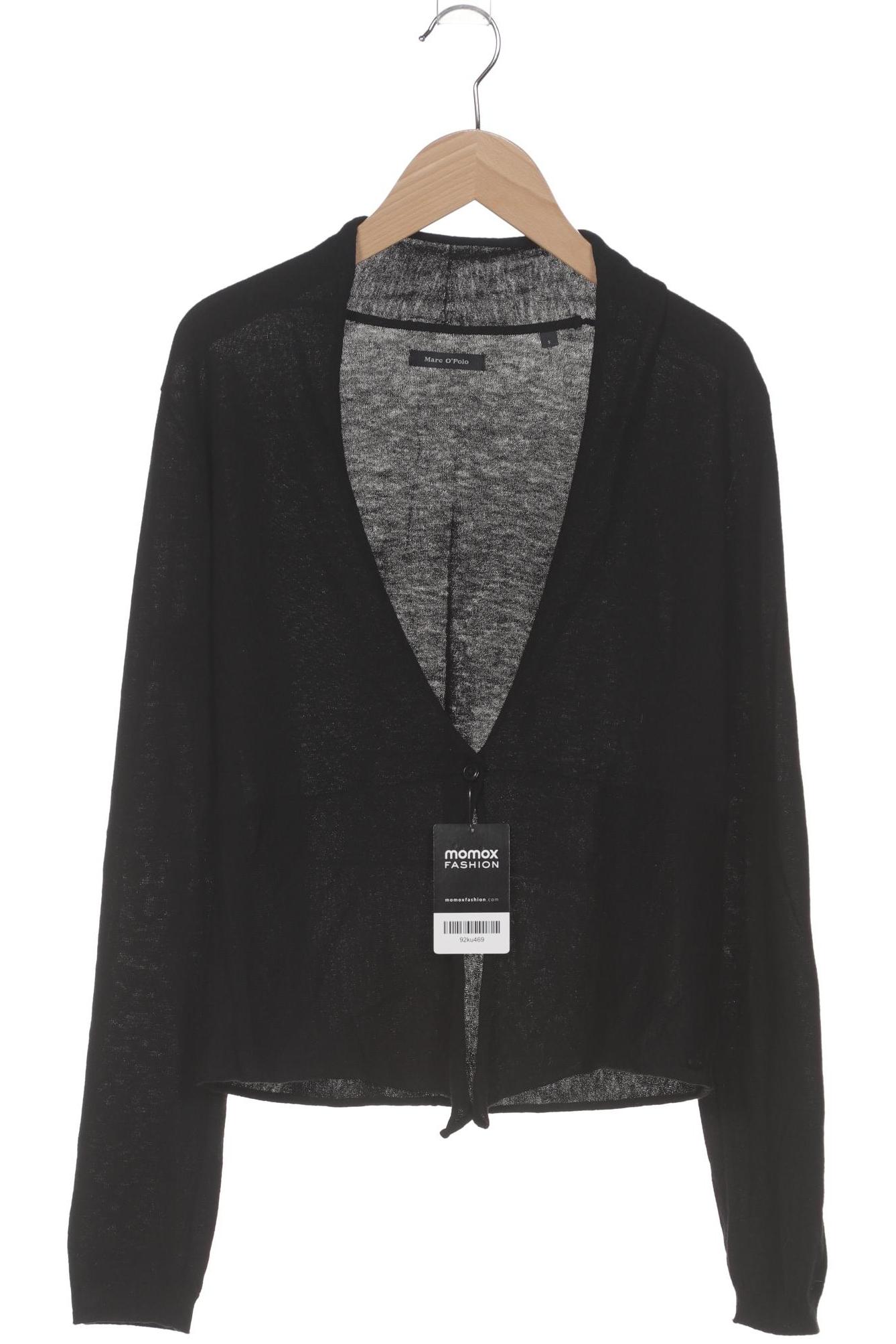 

Marc O Polo Damen Strickjacke, schwarz, Gr. 36