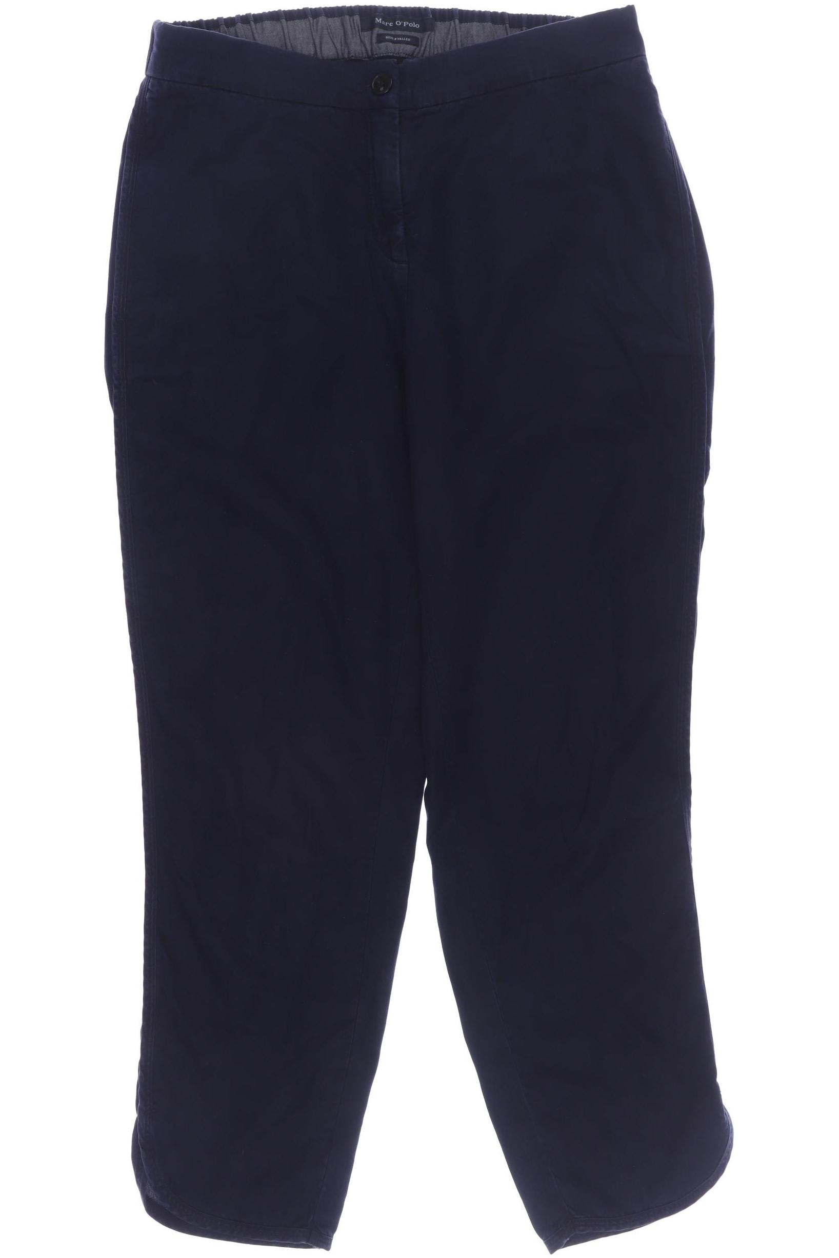 

Marc O Polo Damen Stoffhose, marineblau